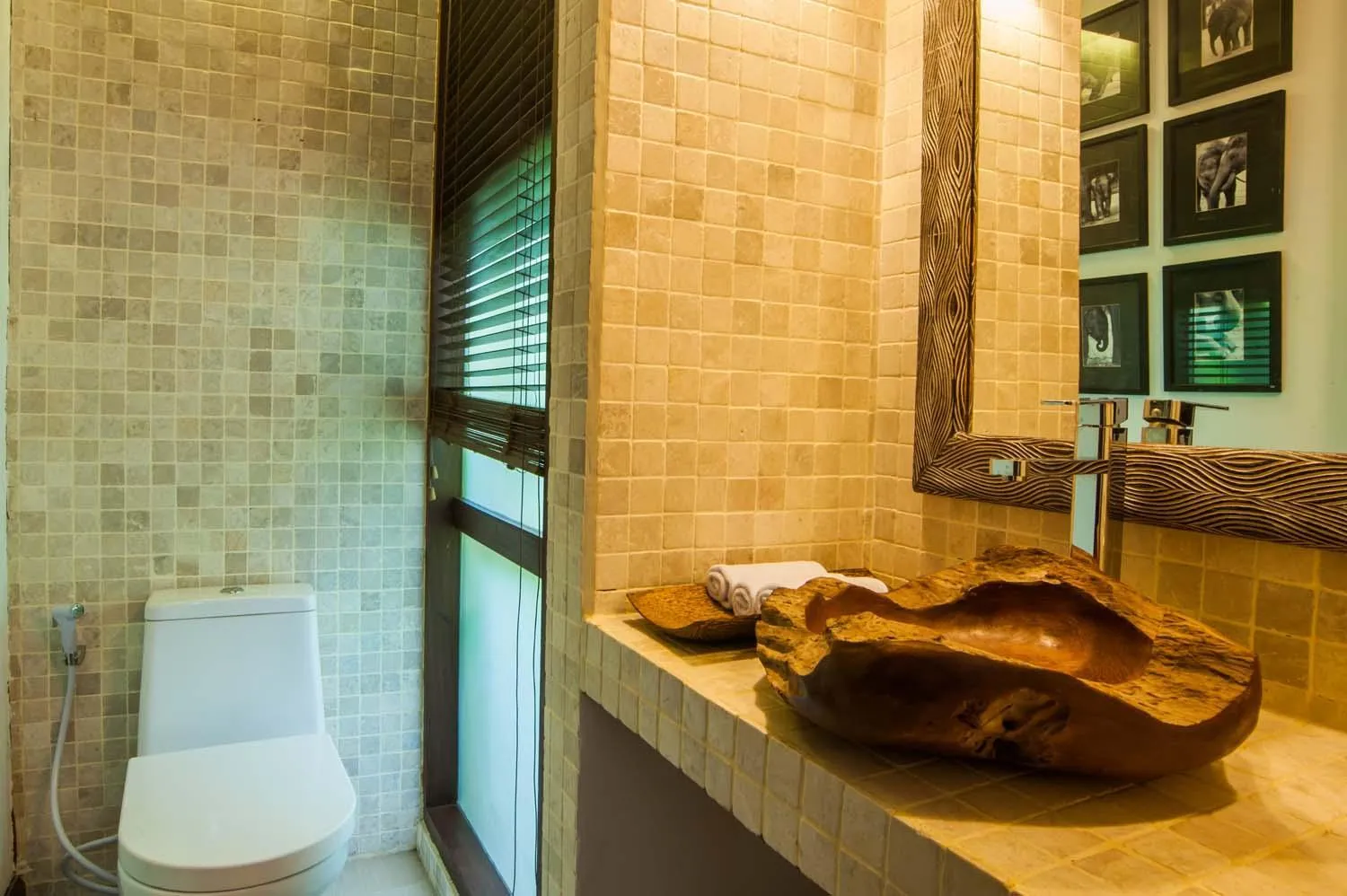 Toilet in Villa Matha Ubud - Renewal