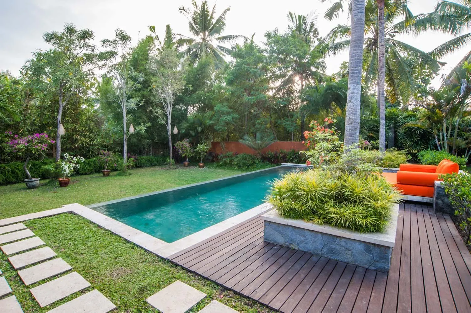 Garden in Villa Matha Ubud - Renewal