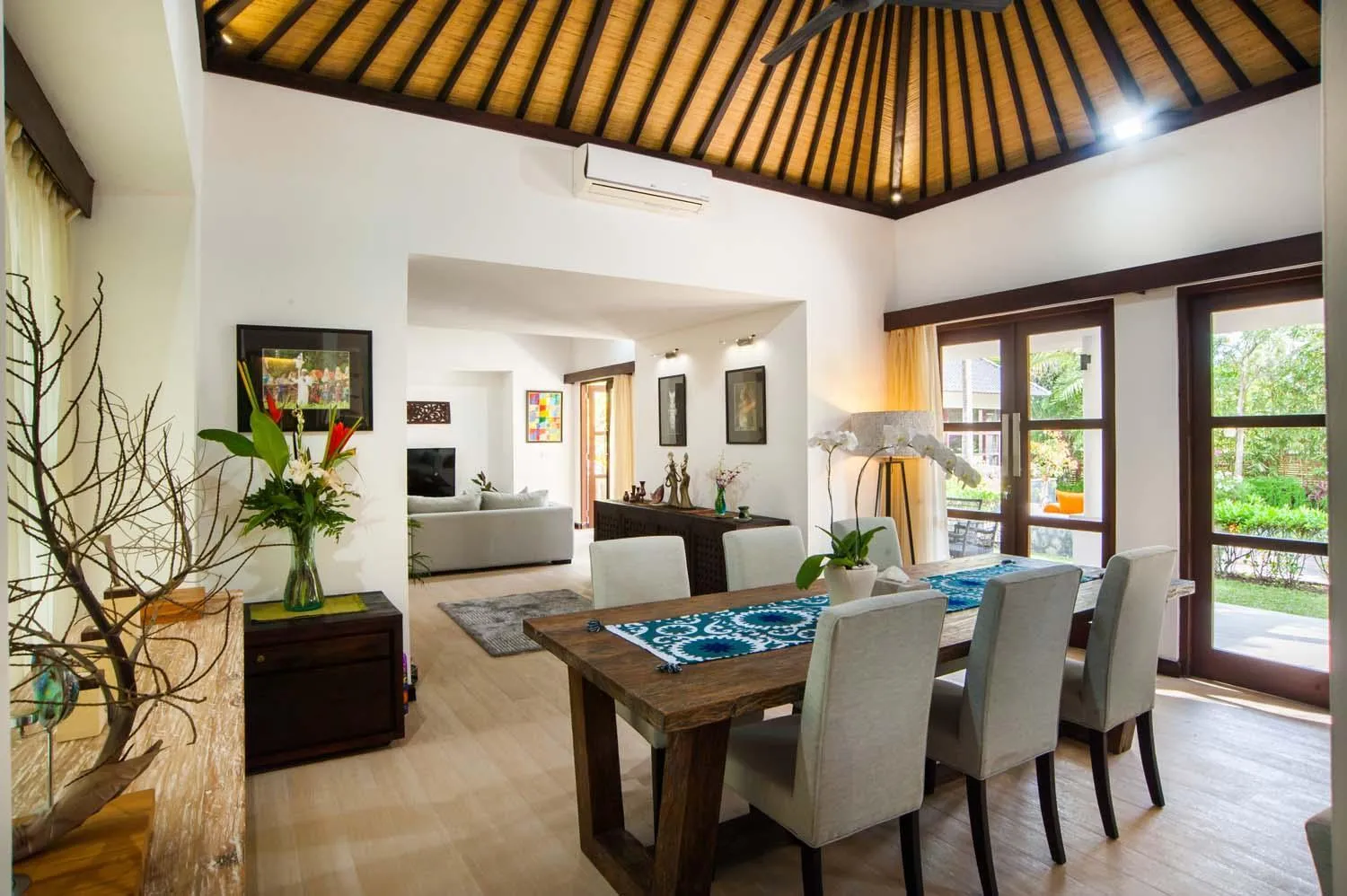 Seating area in Villa Matha Ubud - Renewal