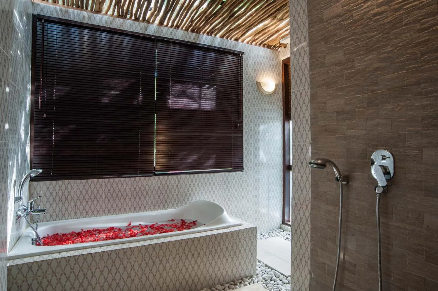 Bath in Villa Matha Ubud - Renewal