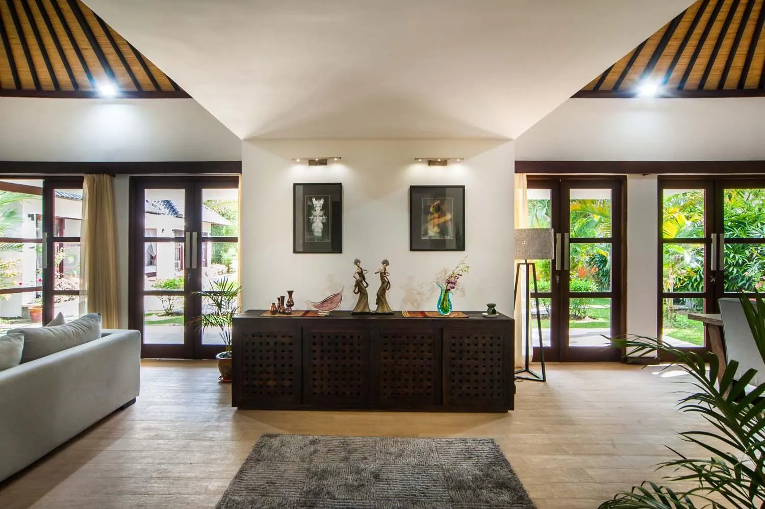 Living room in Villa Matha Ubud - Renewal