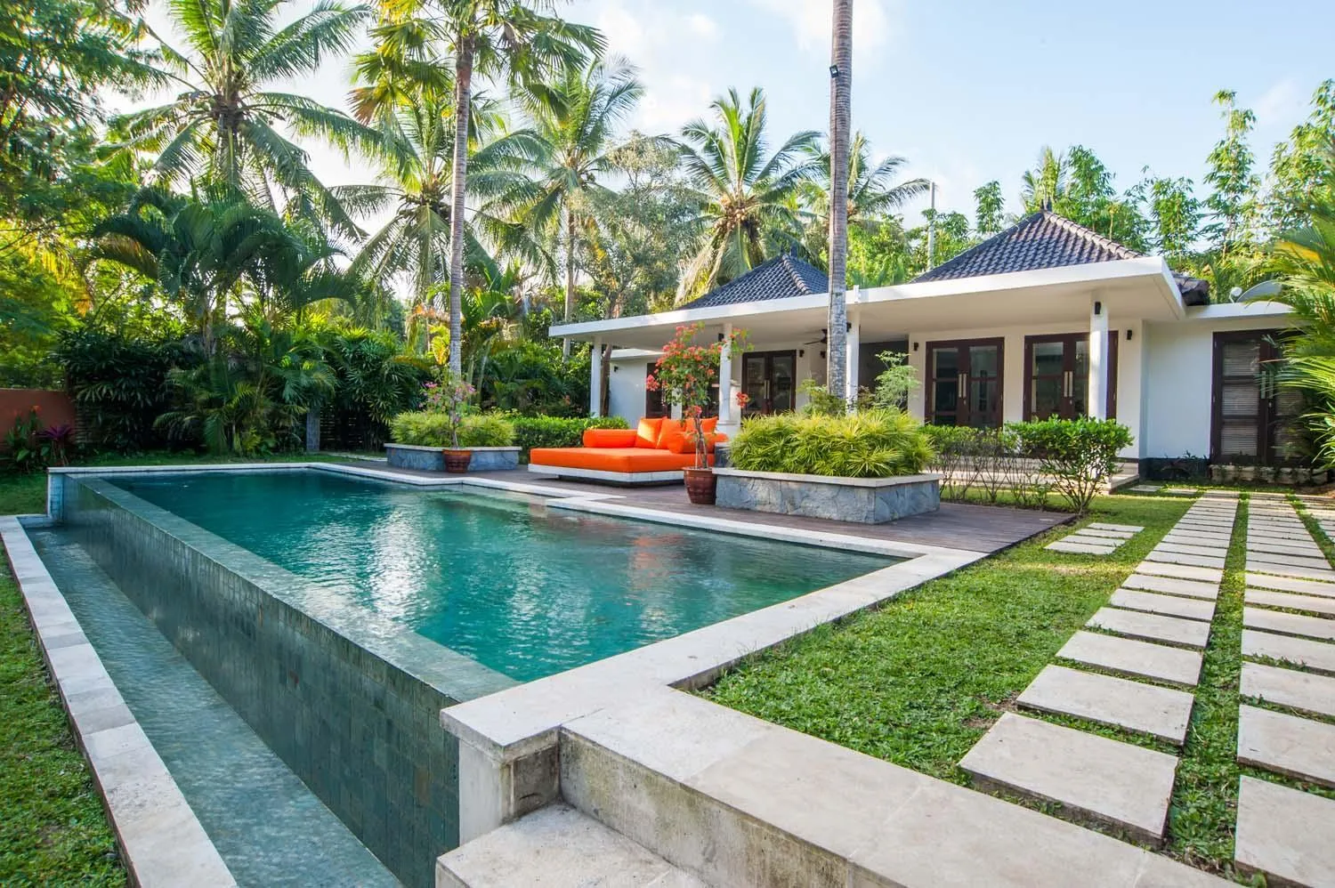 Property building in Villa Matha Ubud - Renewal