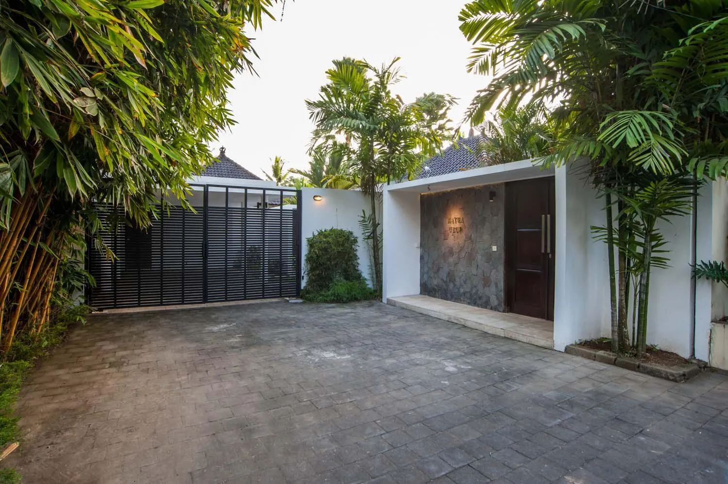 Parking in Villa Matha Ubud - Renewal