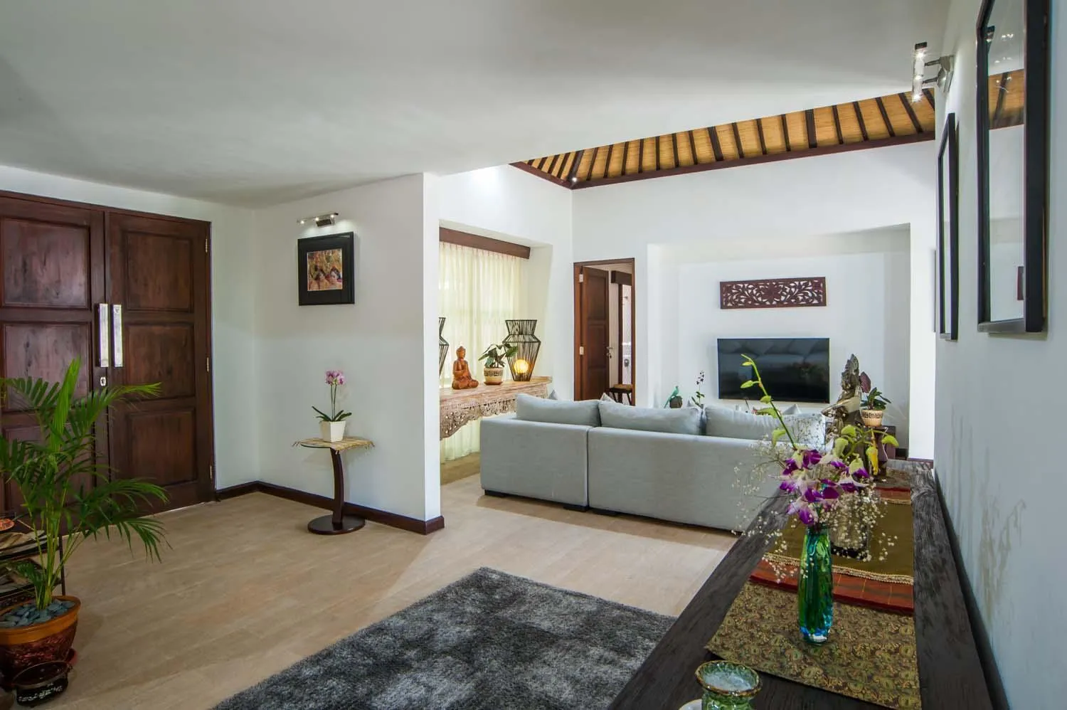 Living room in Villa Matha Ubud - Renewal