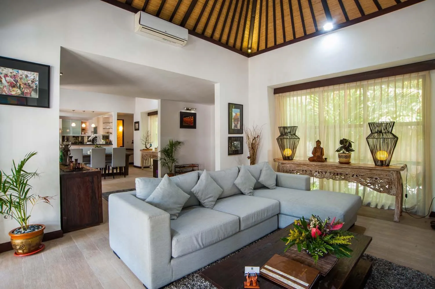 Living room in Villa Matha Ubud - Renewal
