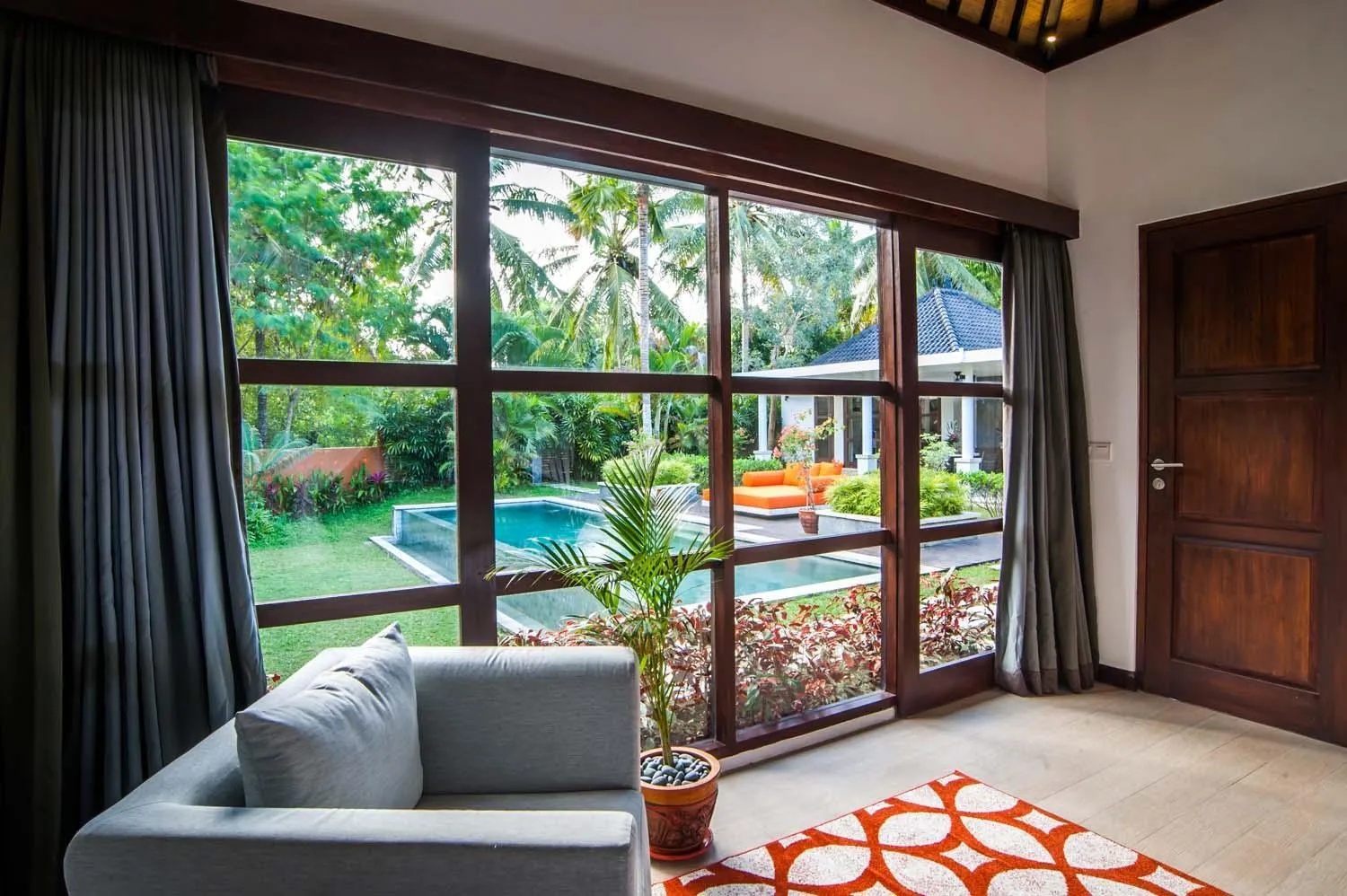 Garden view in Villa Matha Ubud - Renewal