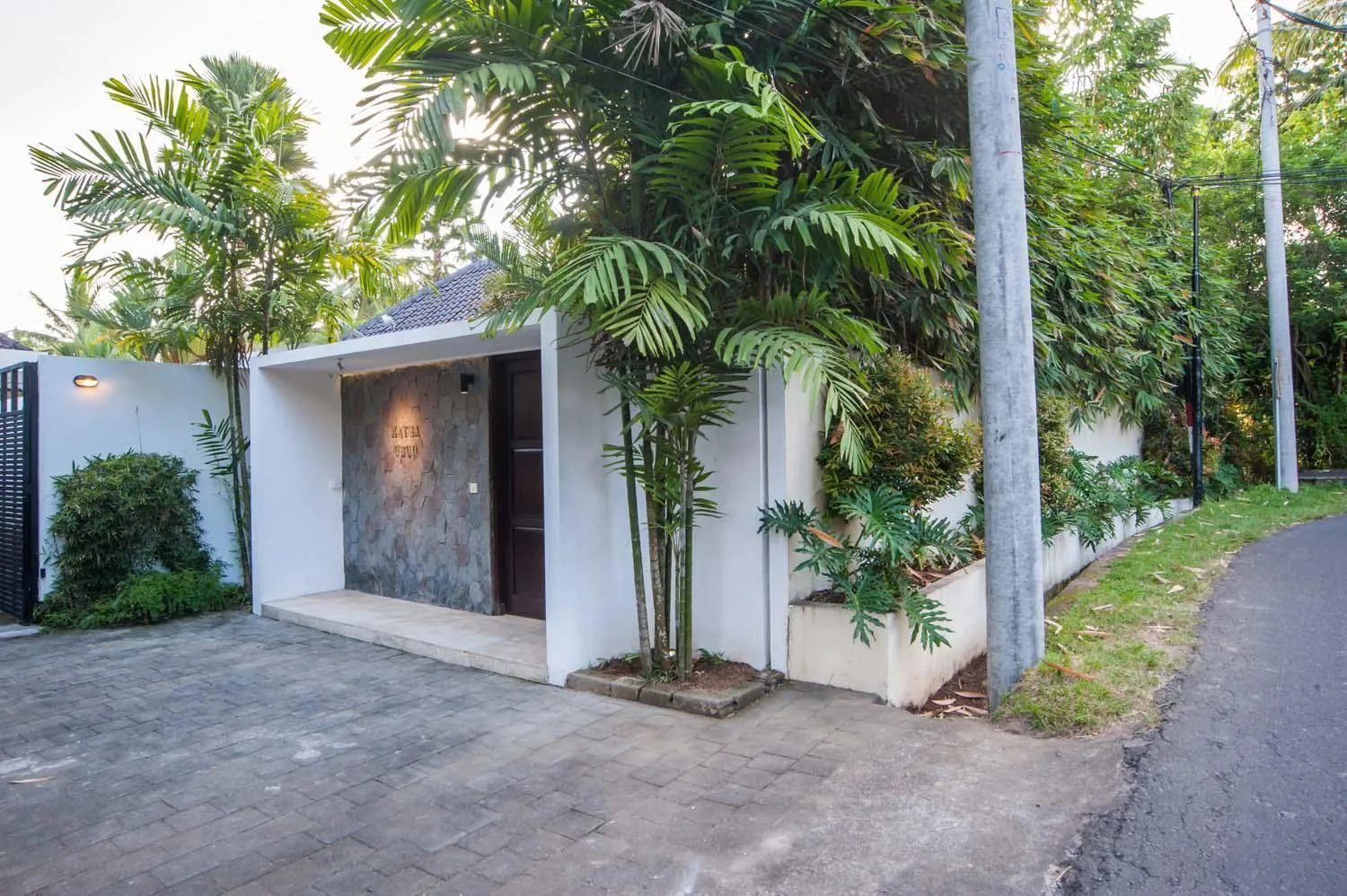 Parking in Villa Matha Ubud - Renewal