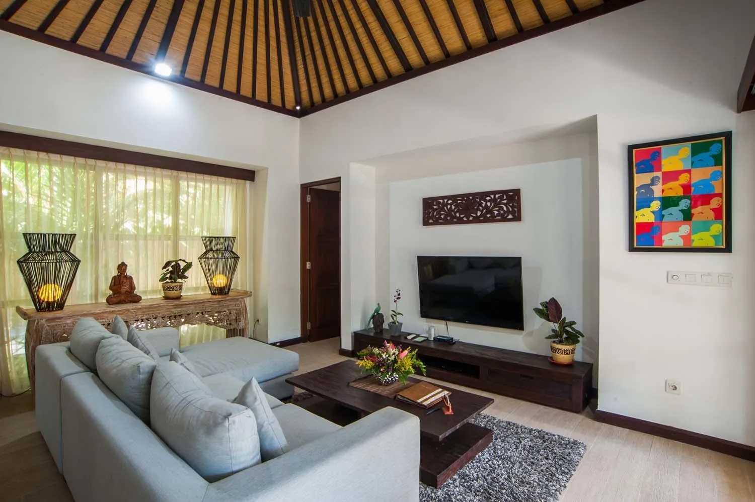 Living room in Villa Matha Ubud - Renewal