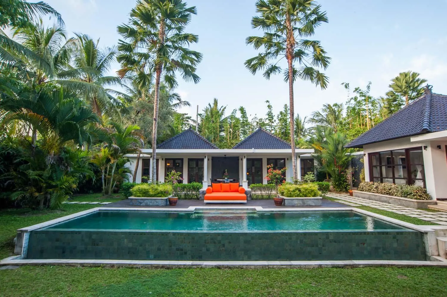 Natural landscape in Villa Matha Ubud - Renewal