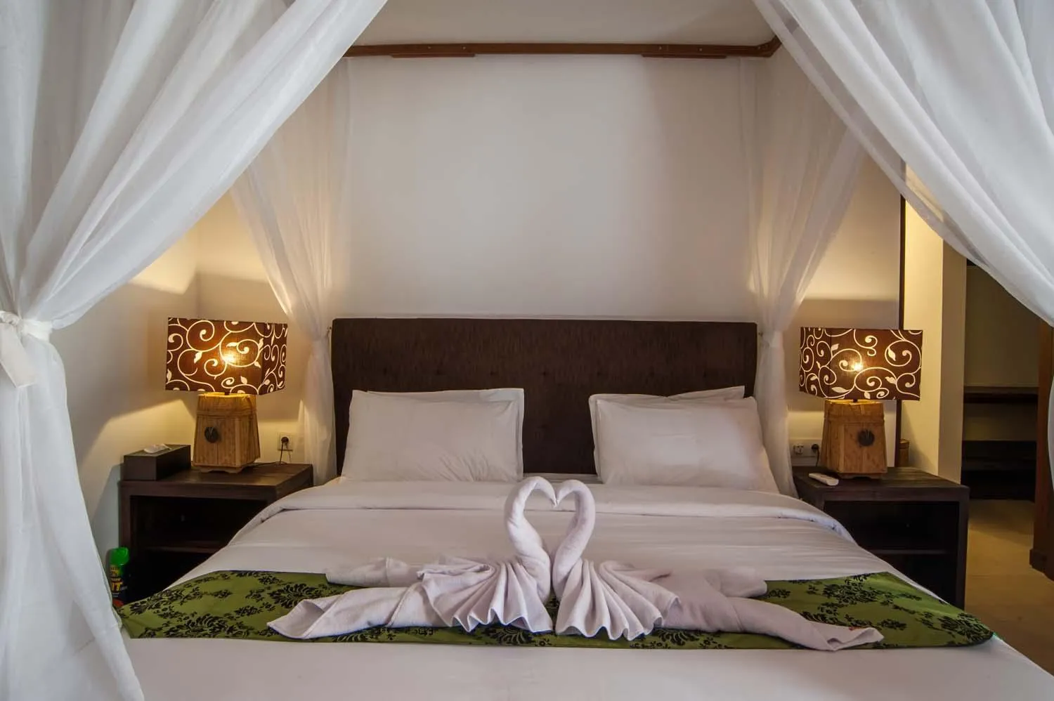 Bed in Villa Matha Ubud - Renewal