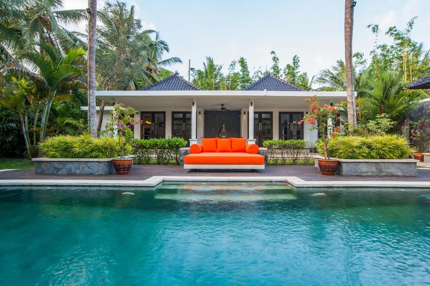Property building in Villa Matha Ubud - Renewal