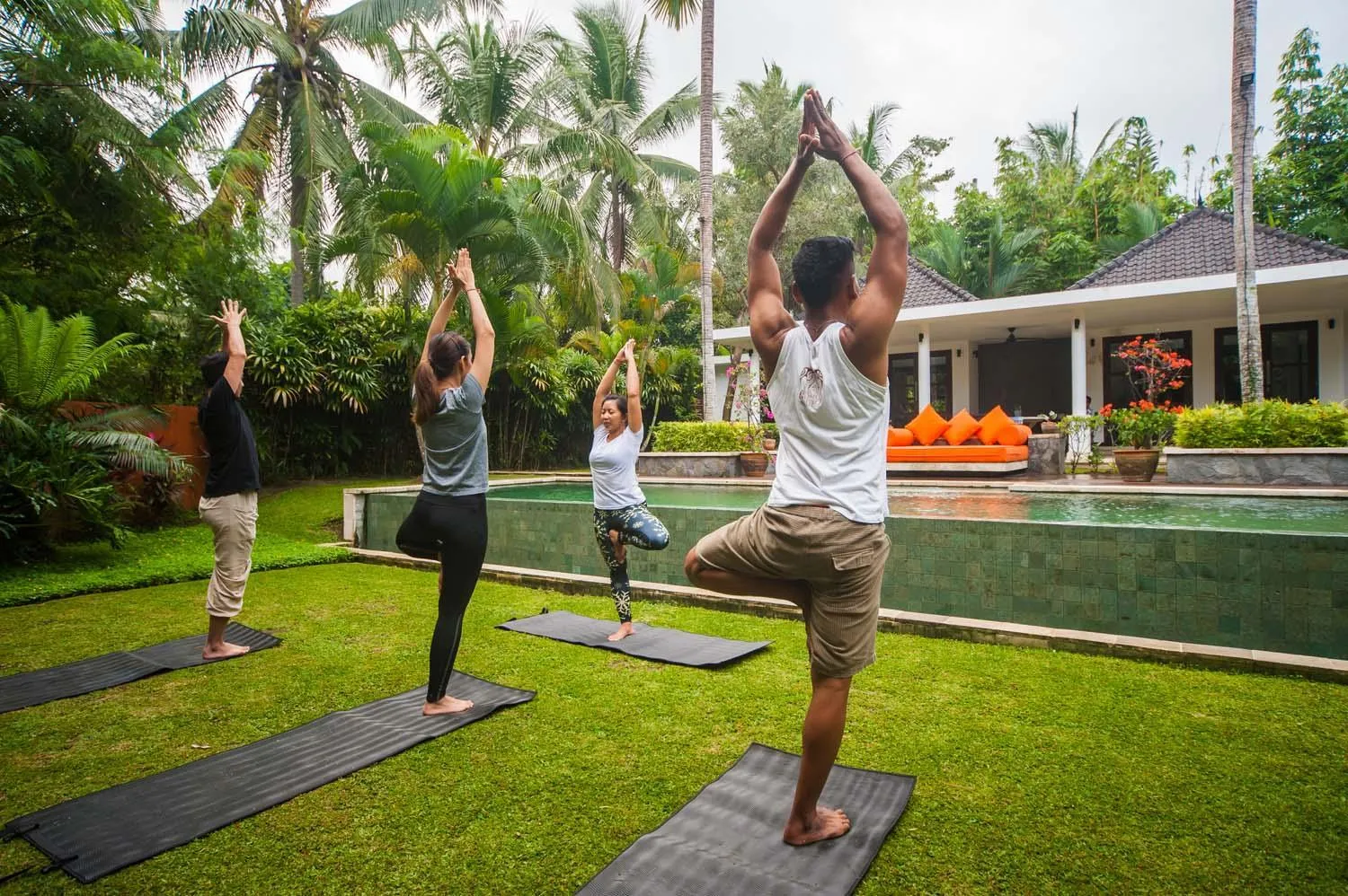 Day in Villa Matha Ubud - Renewal