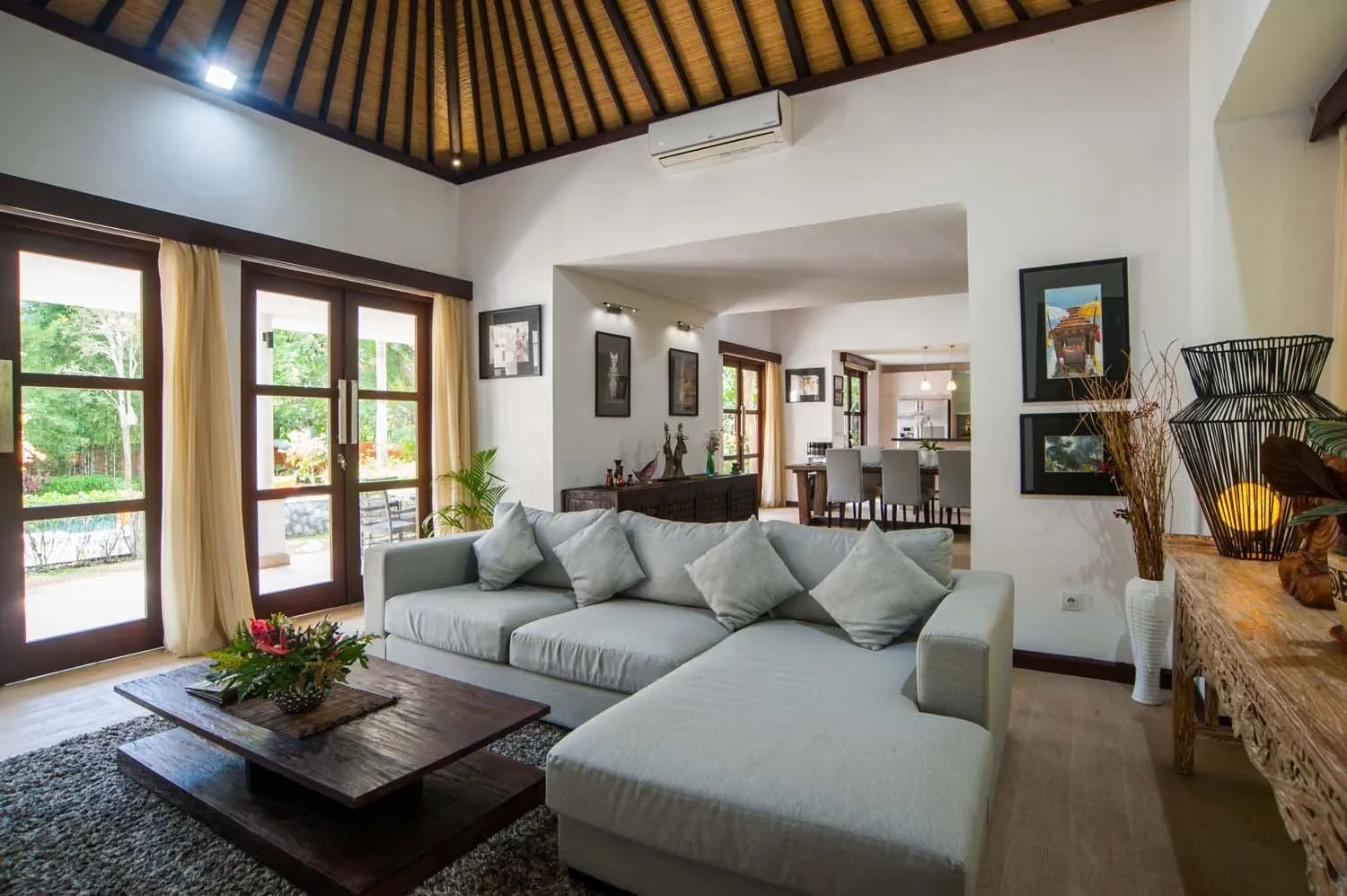 Living room in Villa Matha Ubud - Renewal