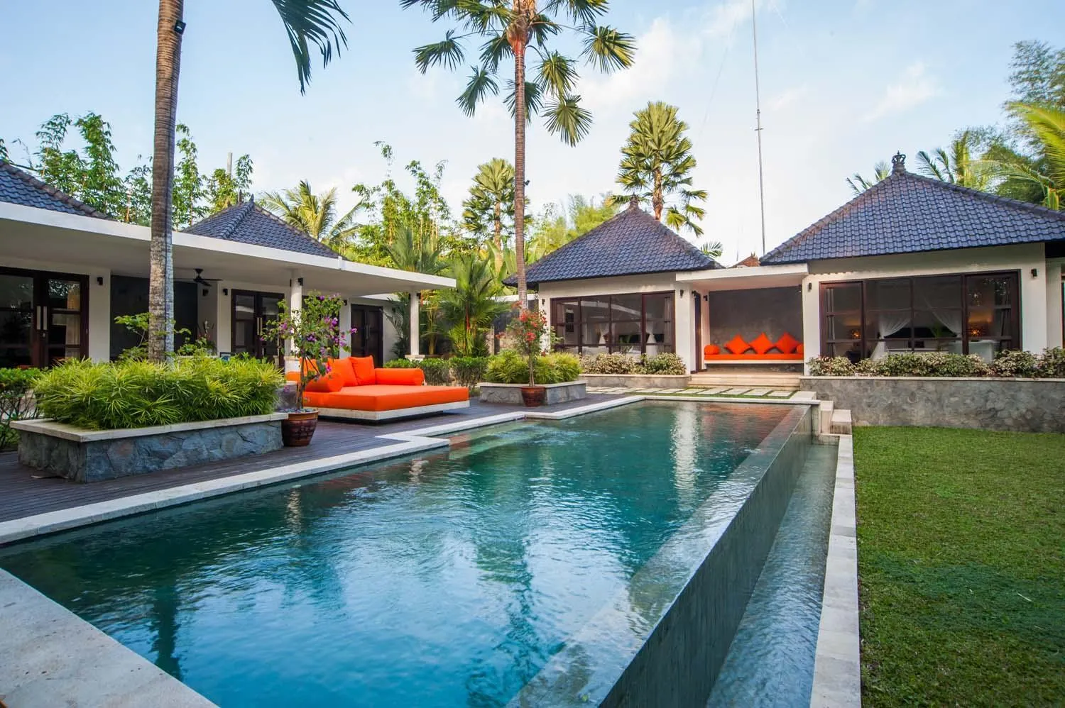 Property building in Villa Matha Ubud - Renewal