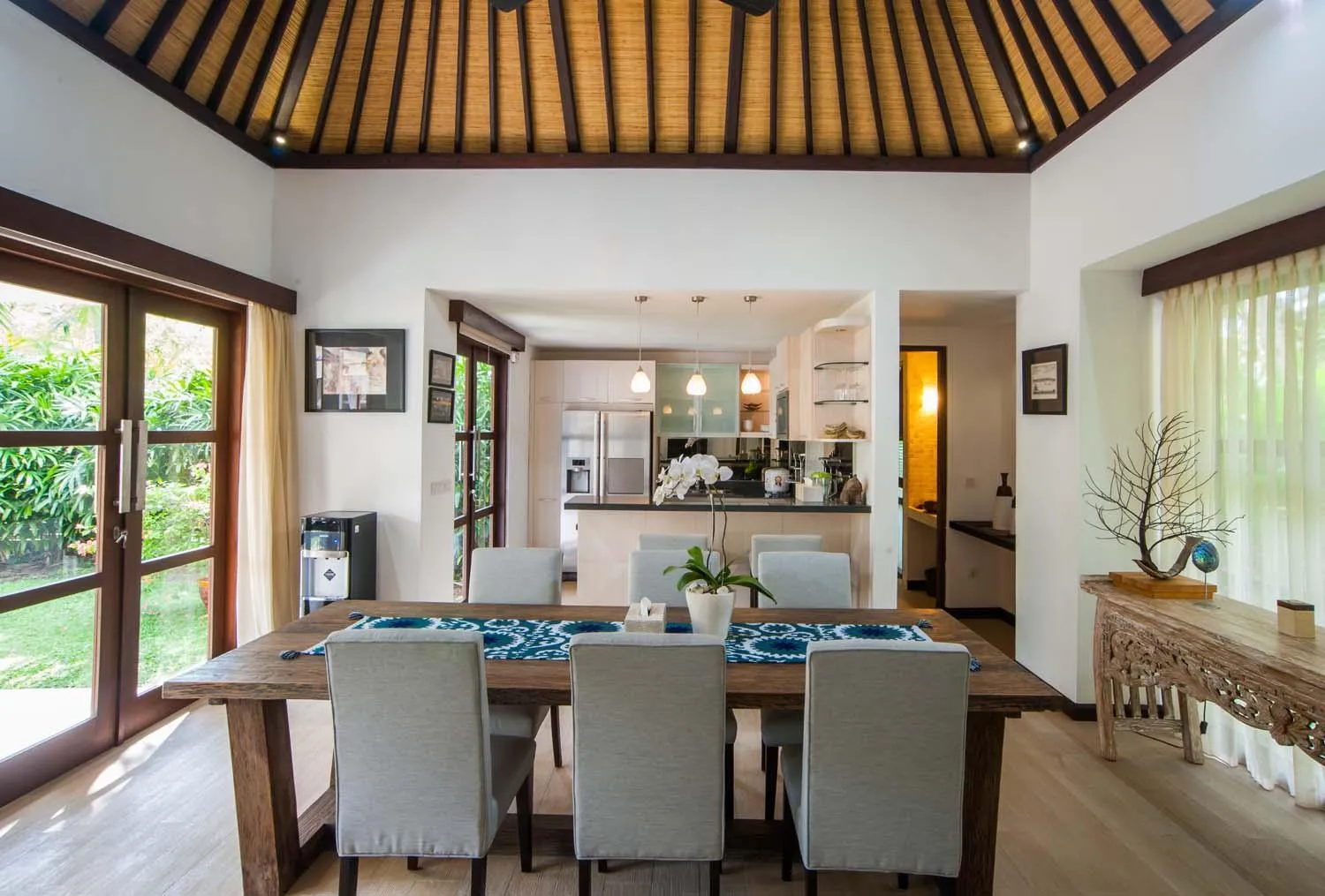 Dining area in Villa Matha Ubud - Renewal