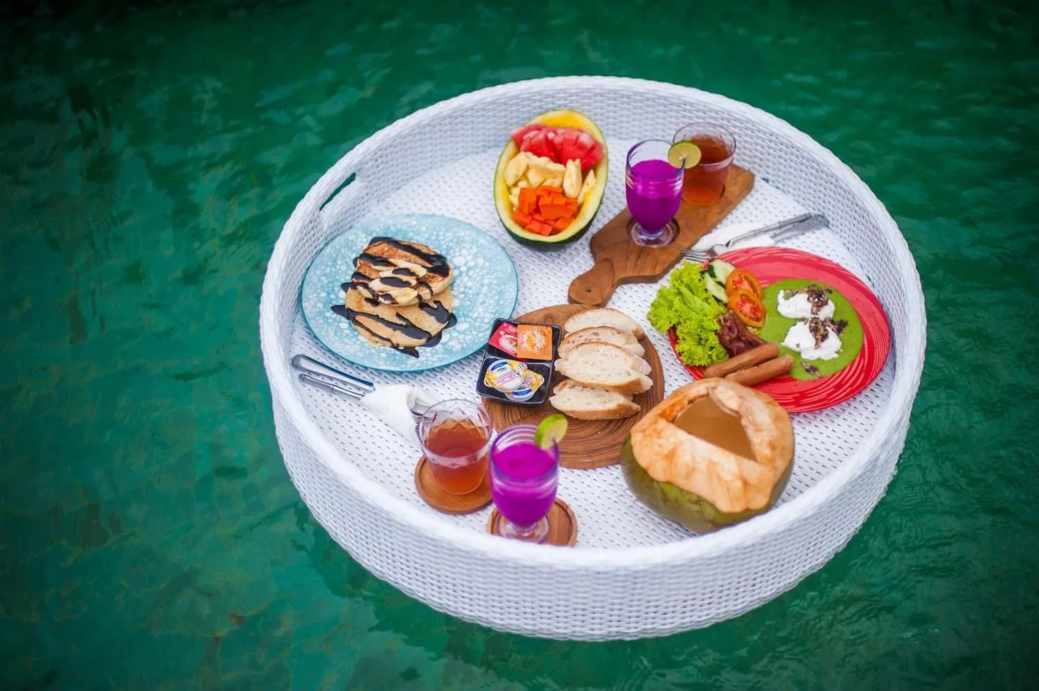 Food and drinks in Villa Matha Ubud - Renewal