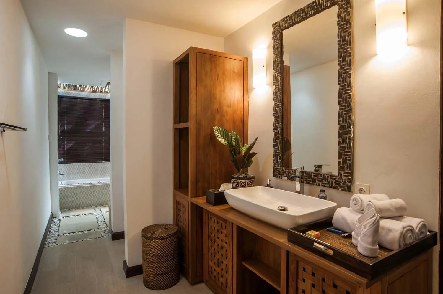 Bathroom in Villa Matha Ubud - Renewal