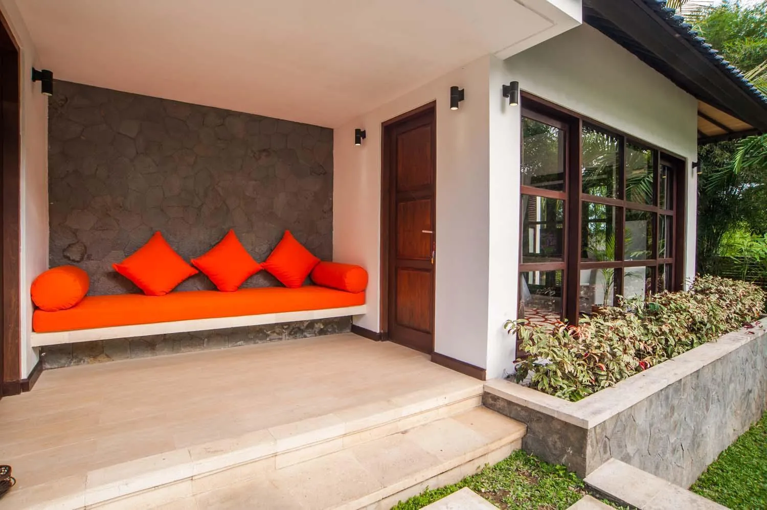 Balcony/Terrace in Villa Matha Ubud - Renewal