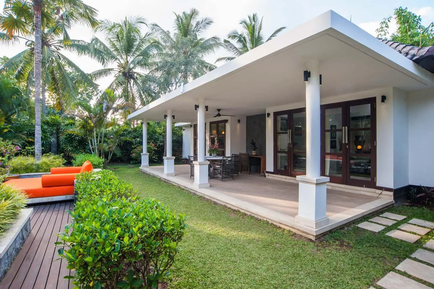 Balcony/Terrace in Villa Matha Ubud - Renewal