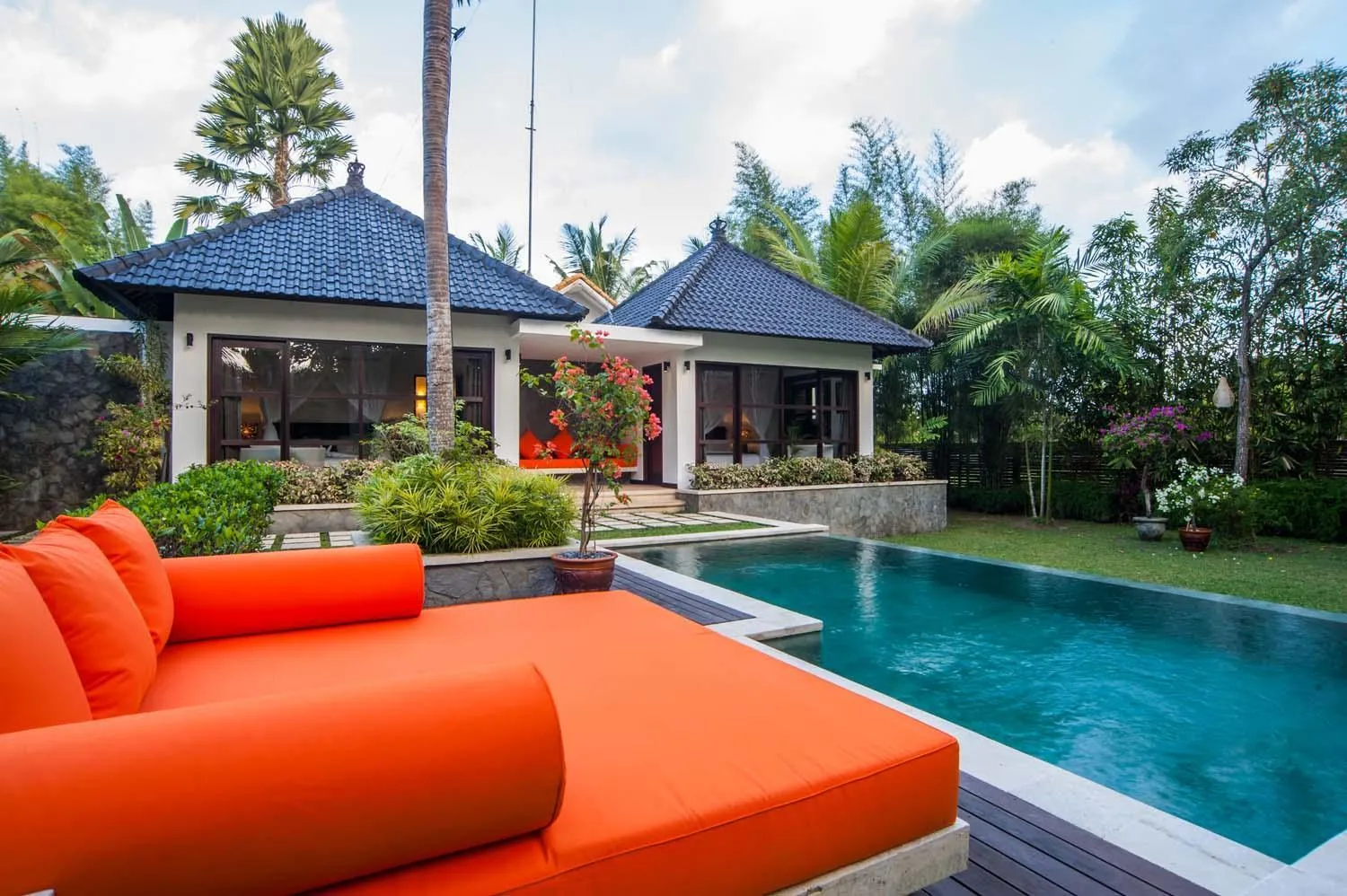 Property building in Villa Matha Ubud - Renewal