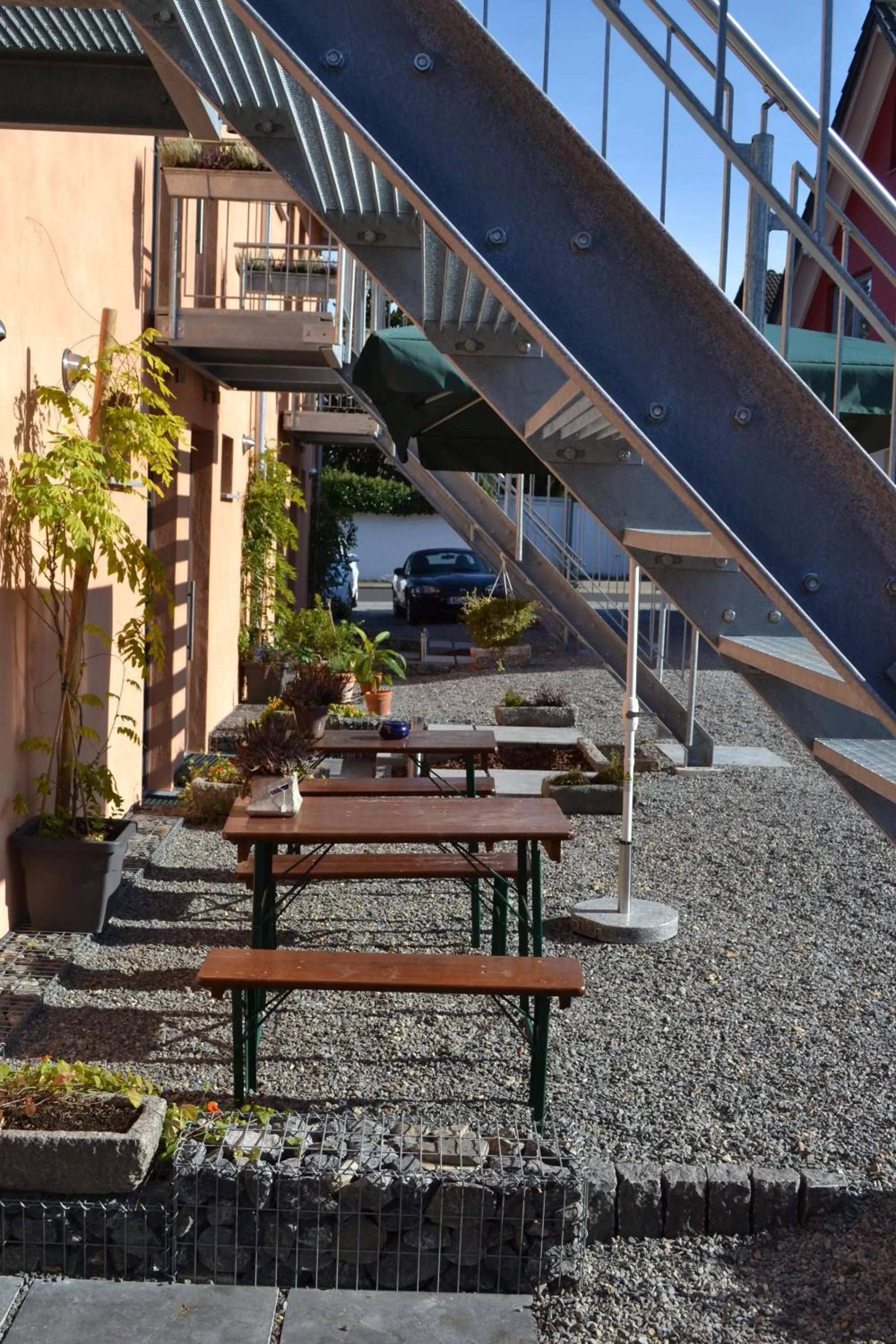 Facade/entrance in Campus Boardinghouse