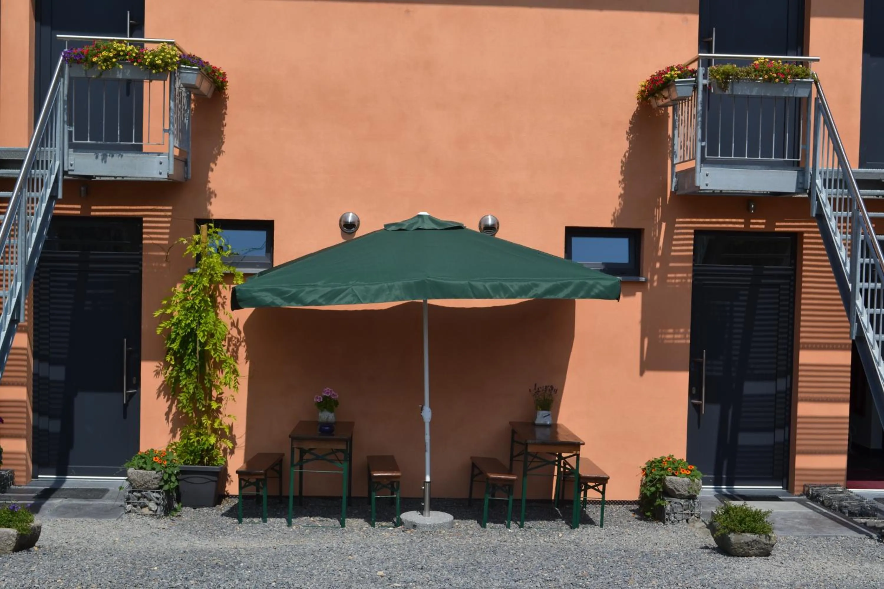 Facade/entrance in Campus Boardinghouse