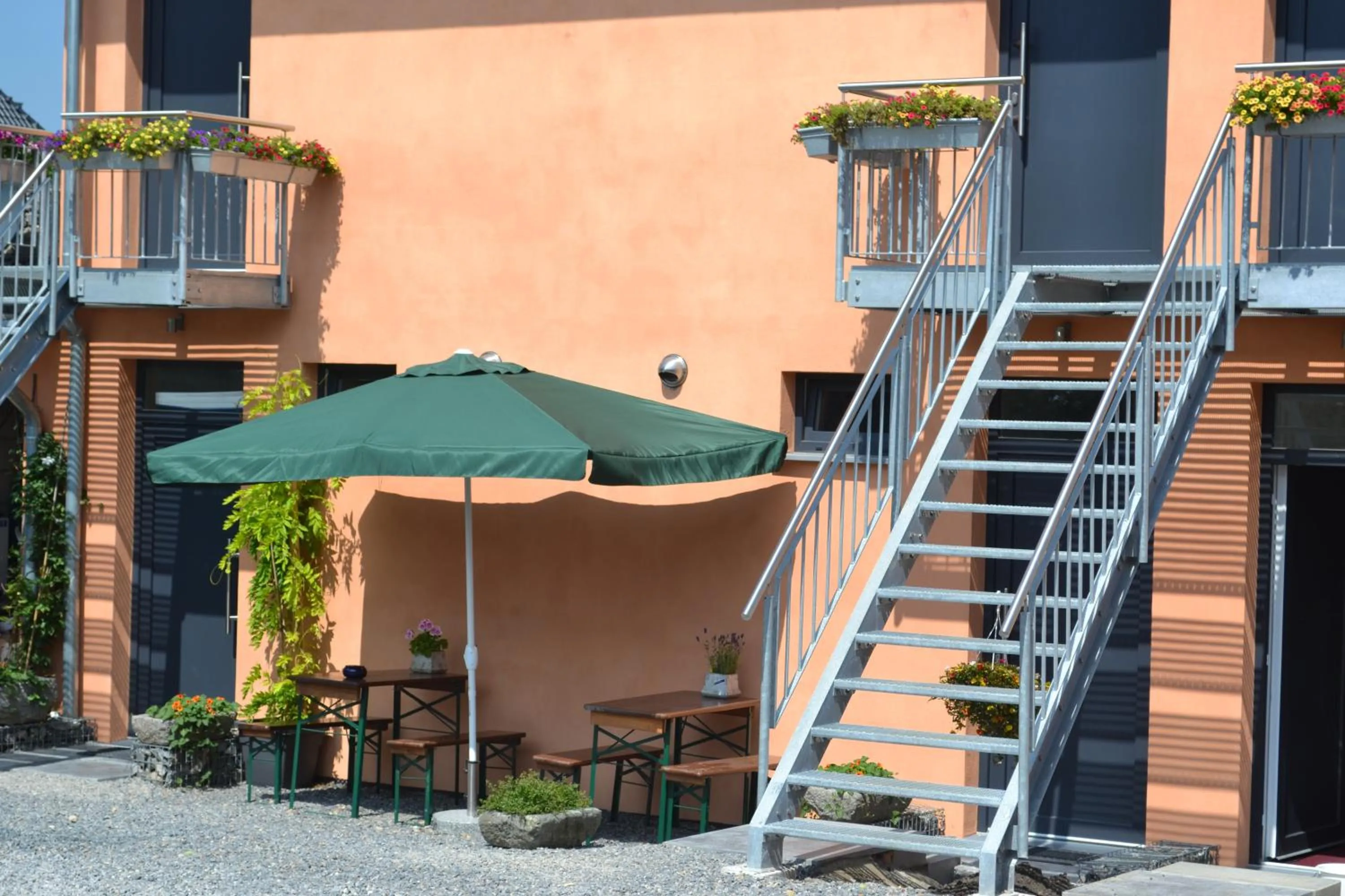Facade/entrance in Campus Boardinghouse