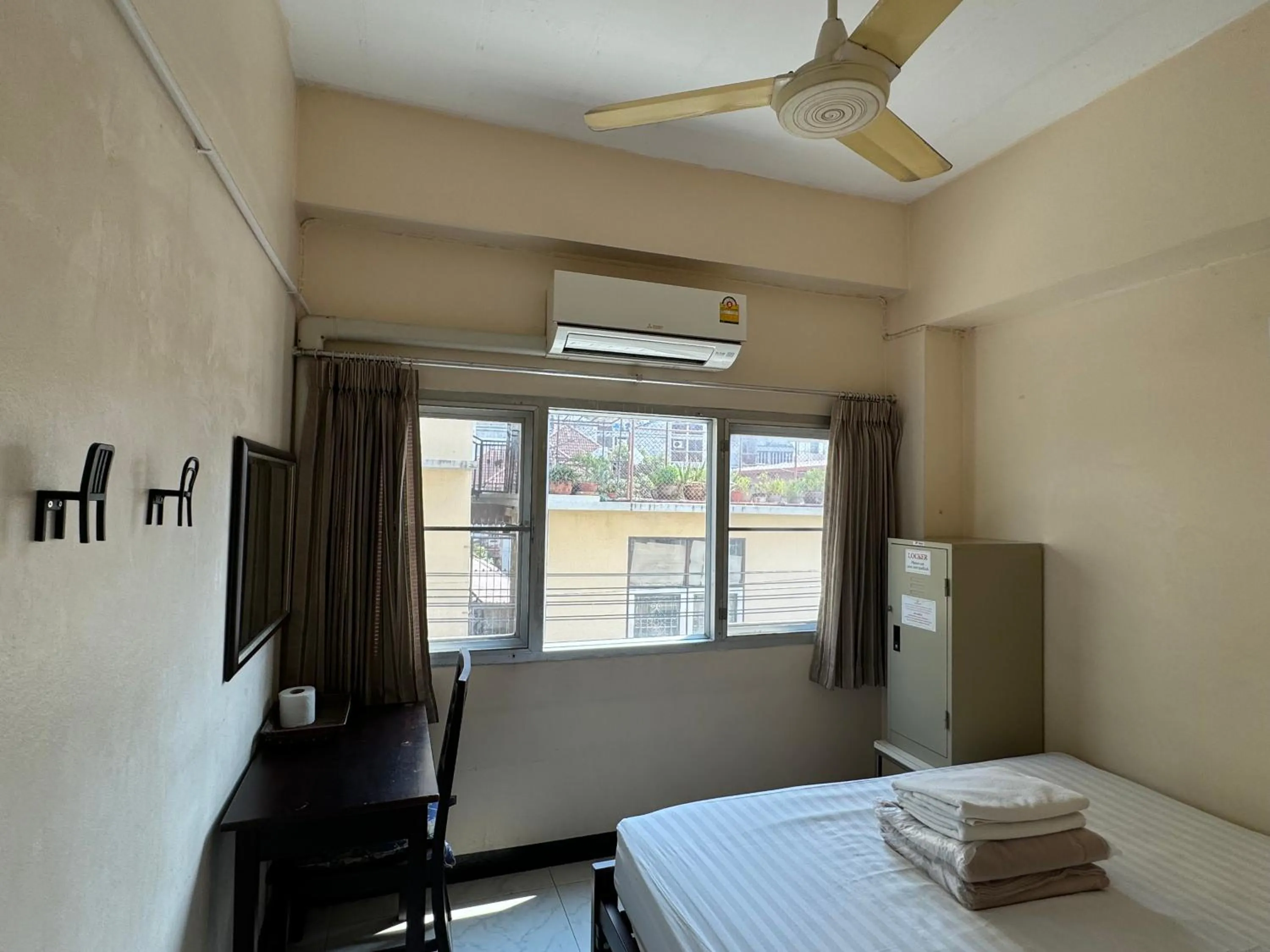 Bed in KC guest house