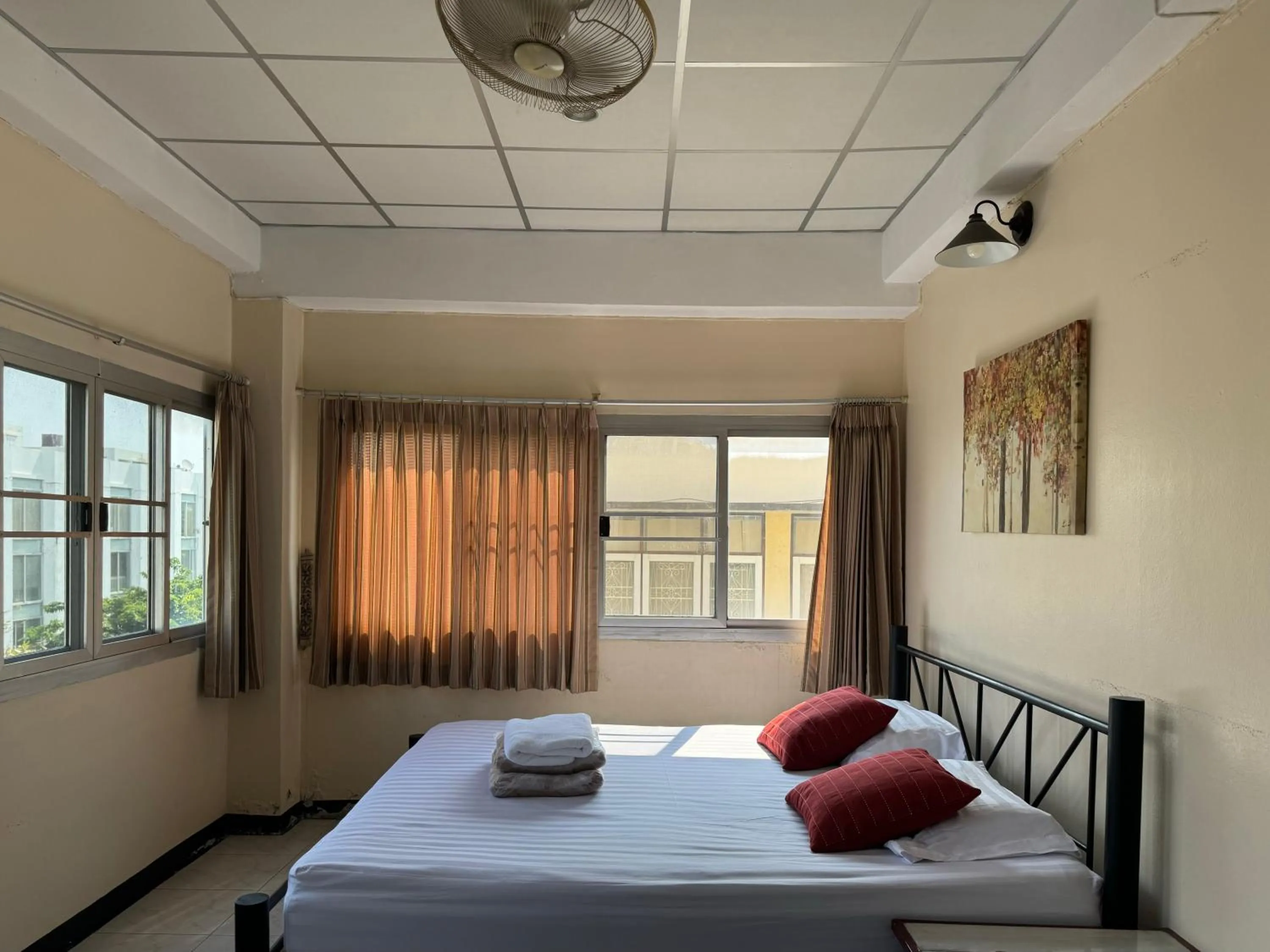 Bed in KC guest house