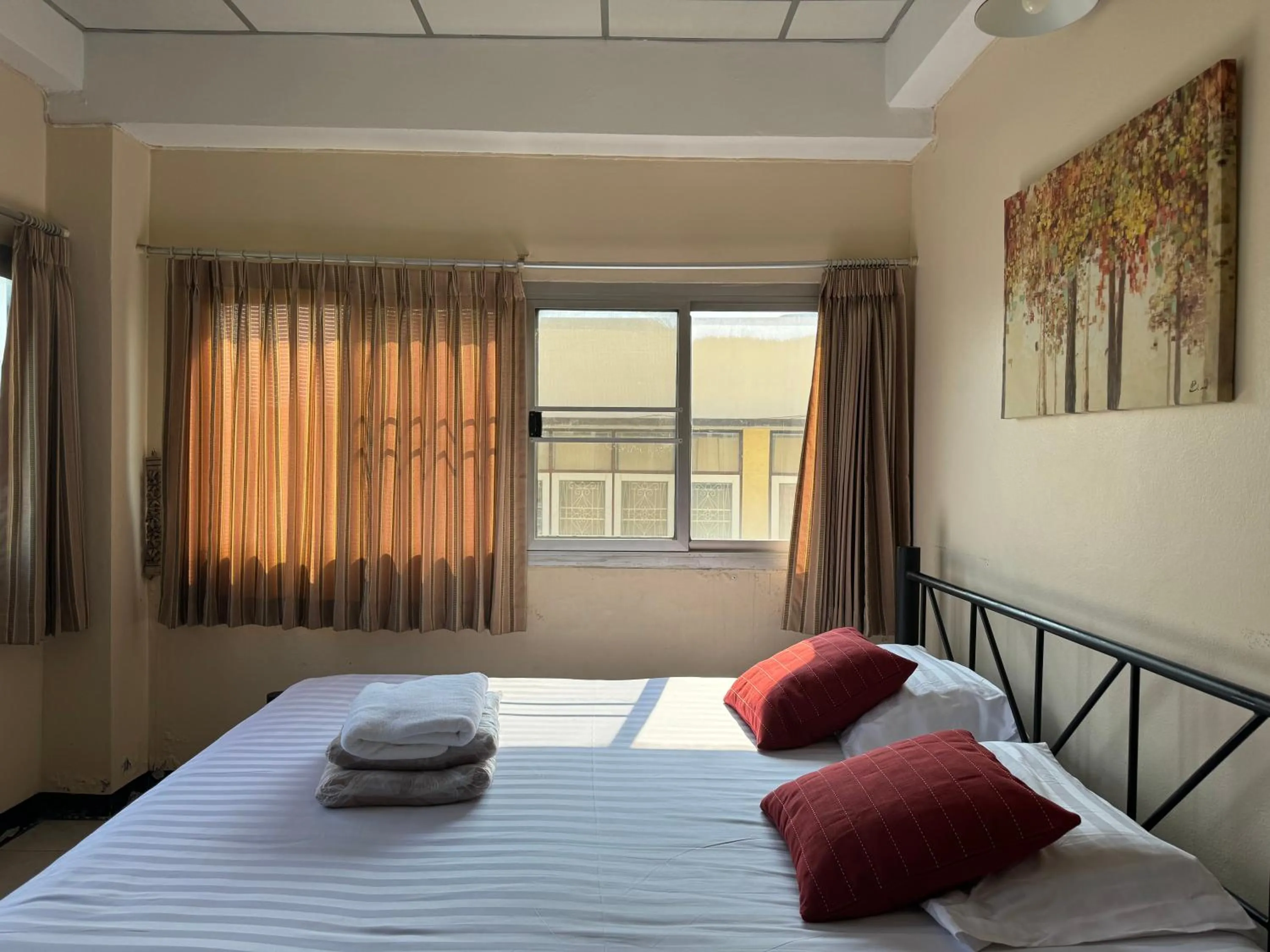 Bed in KC guest house