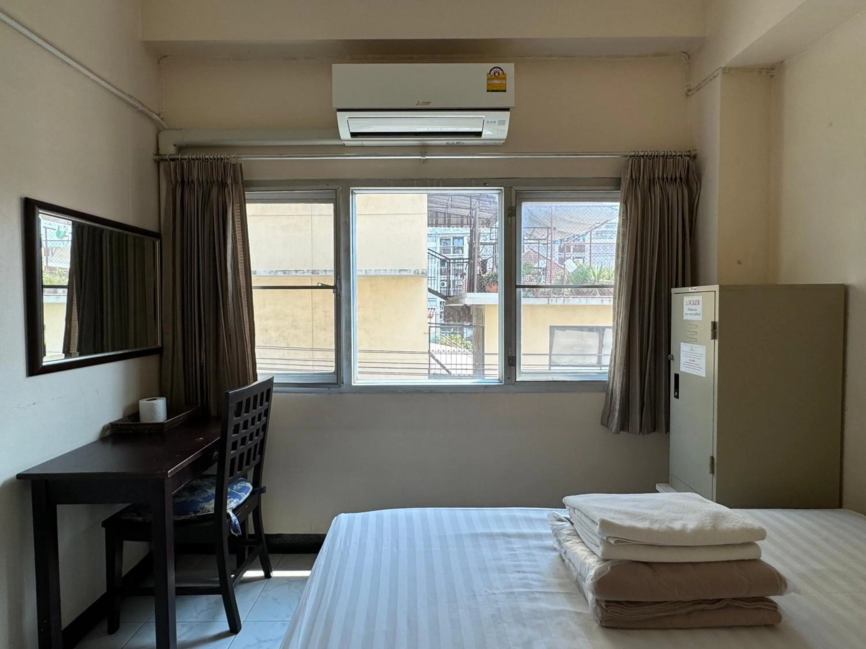 Bed in KC guest house