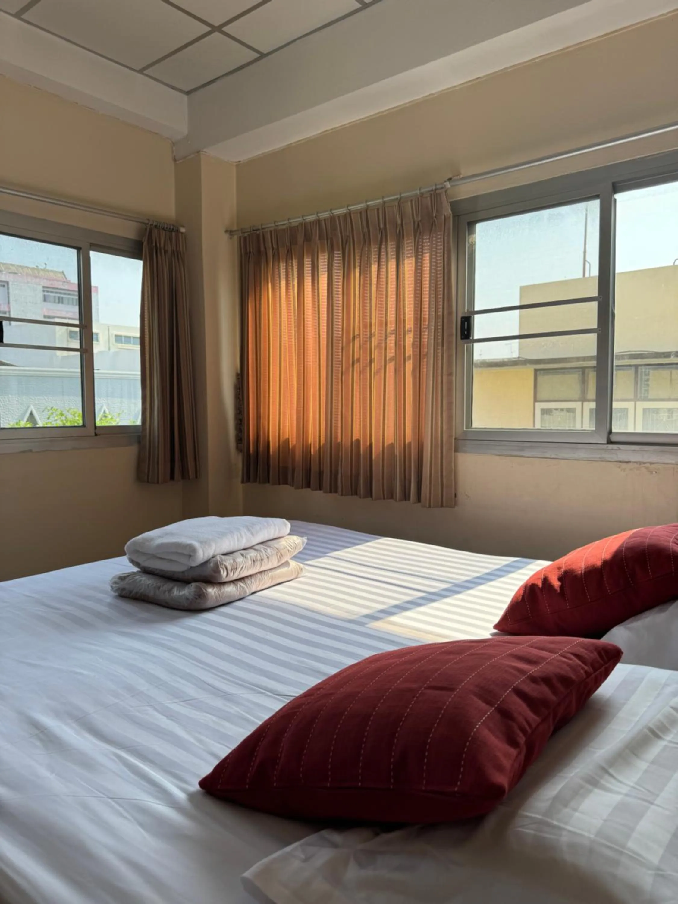 Bed in KC guest house