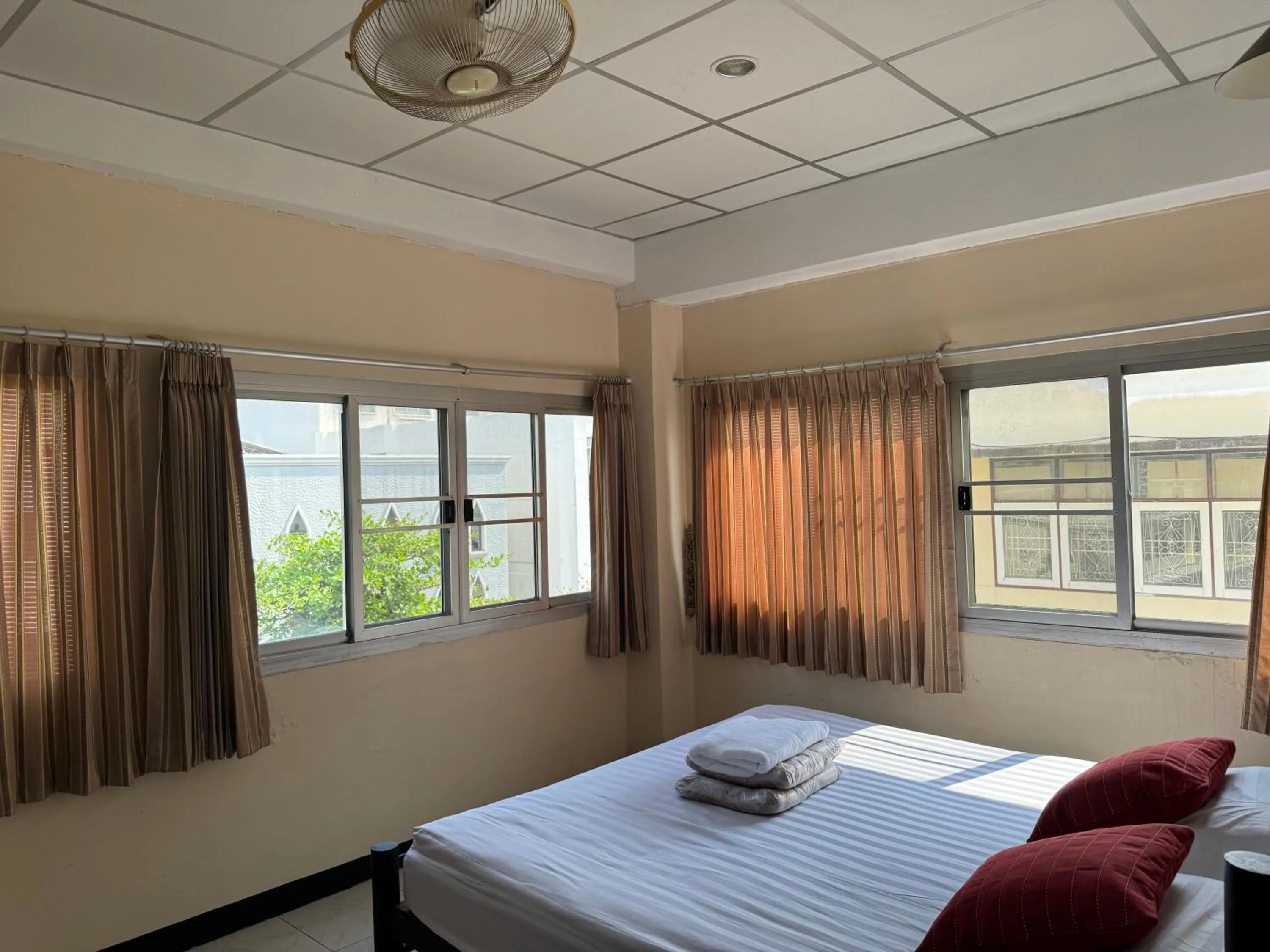 Bed in KC guest house