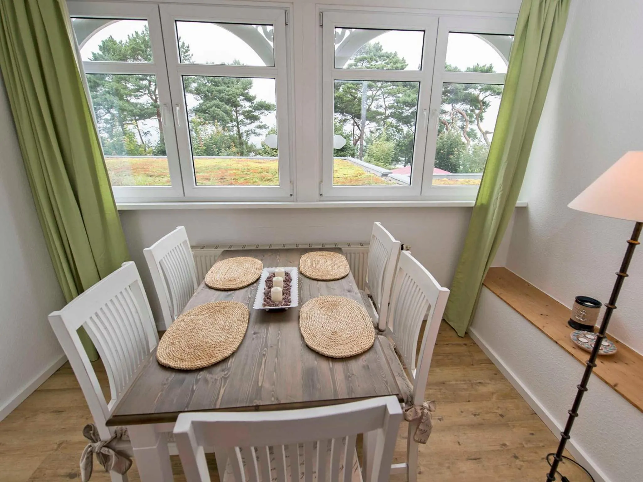 Photo of the whole room in Villa Freia in Binz - WG 11 mit Meerblick und Balkon