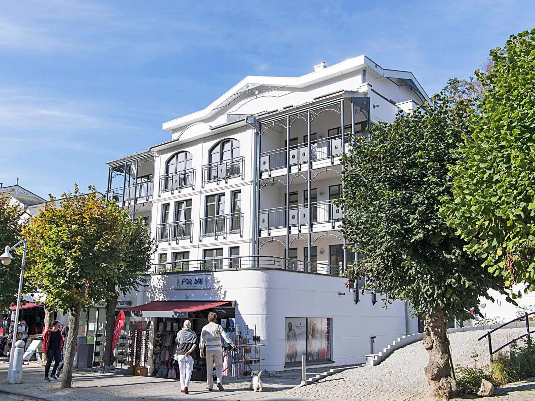 Villa Louisa in Sellin - WG 39 mit Balkon, strandnah
