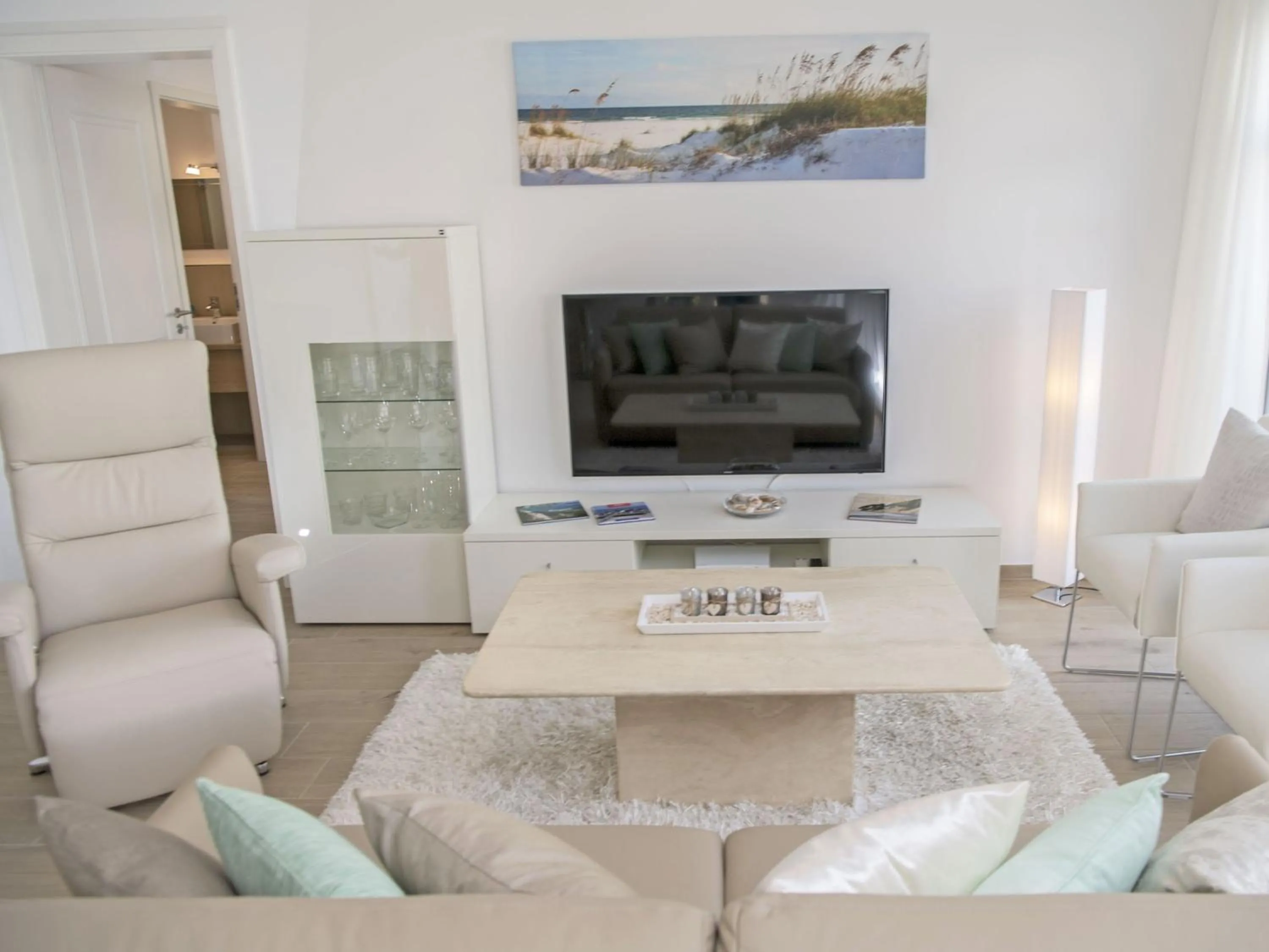 Villa Louisa in Sellin - WG 39 mit Balkon, strandnah