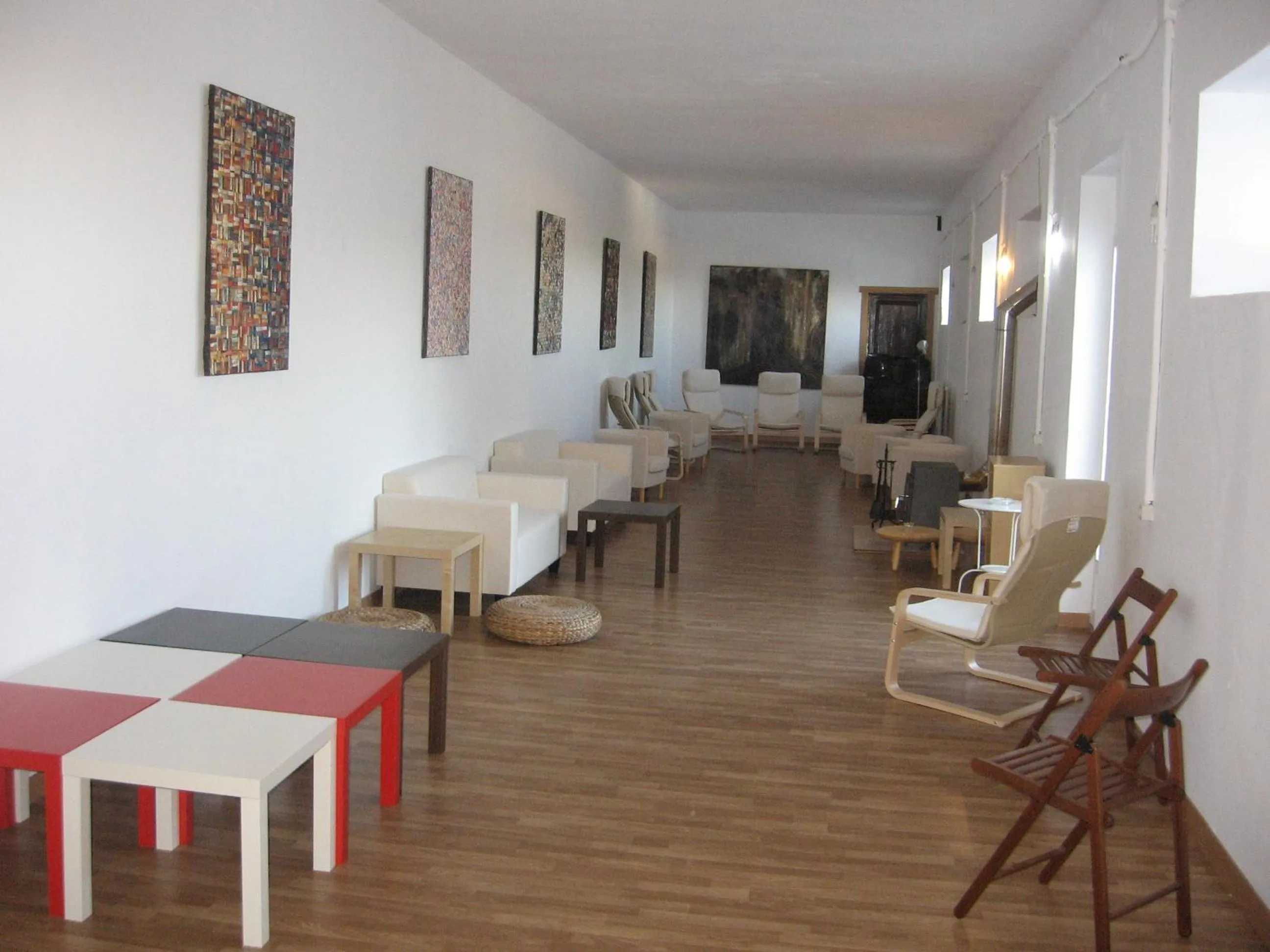 Communal lounge/ TV room in El Palomar de la Breña