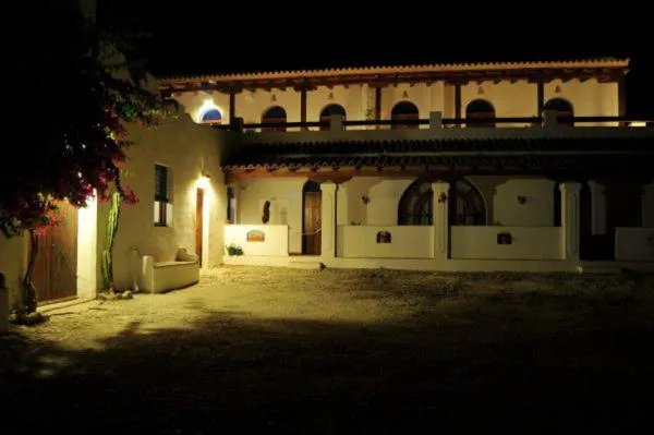 Night in El Palomar de la Breña