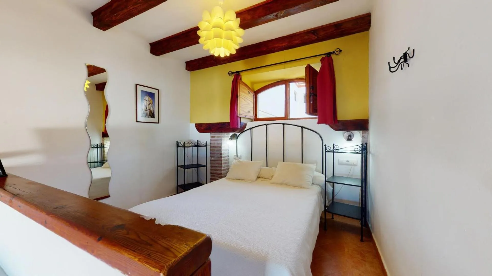 Bed in El Palomar de la Breña