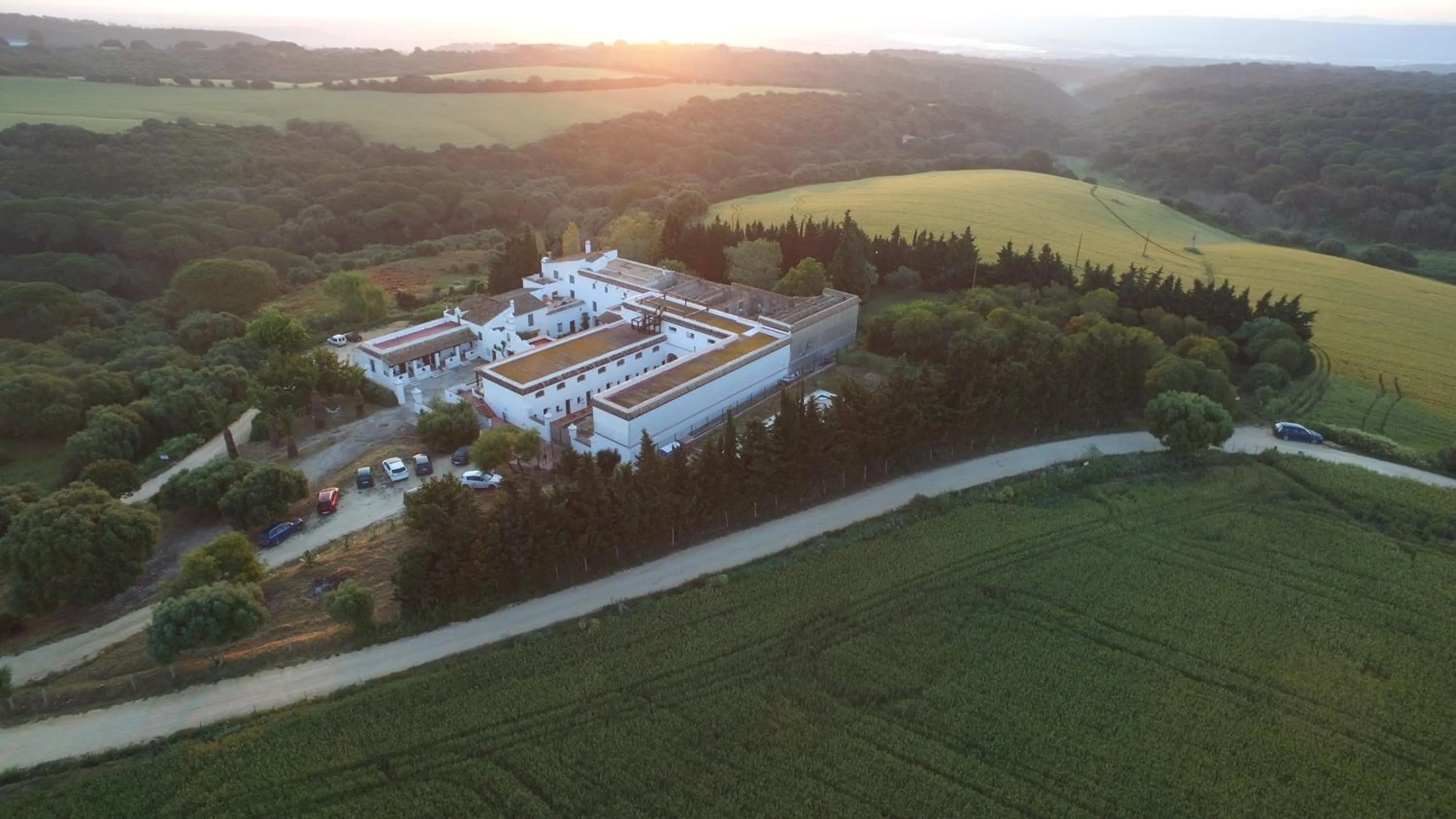 Bird's eye view in El Palomar de la Breña