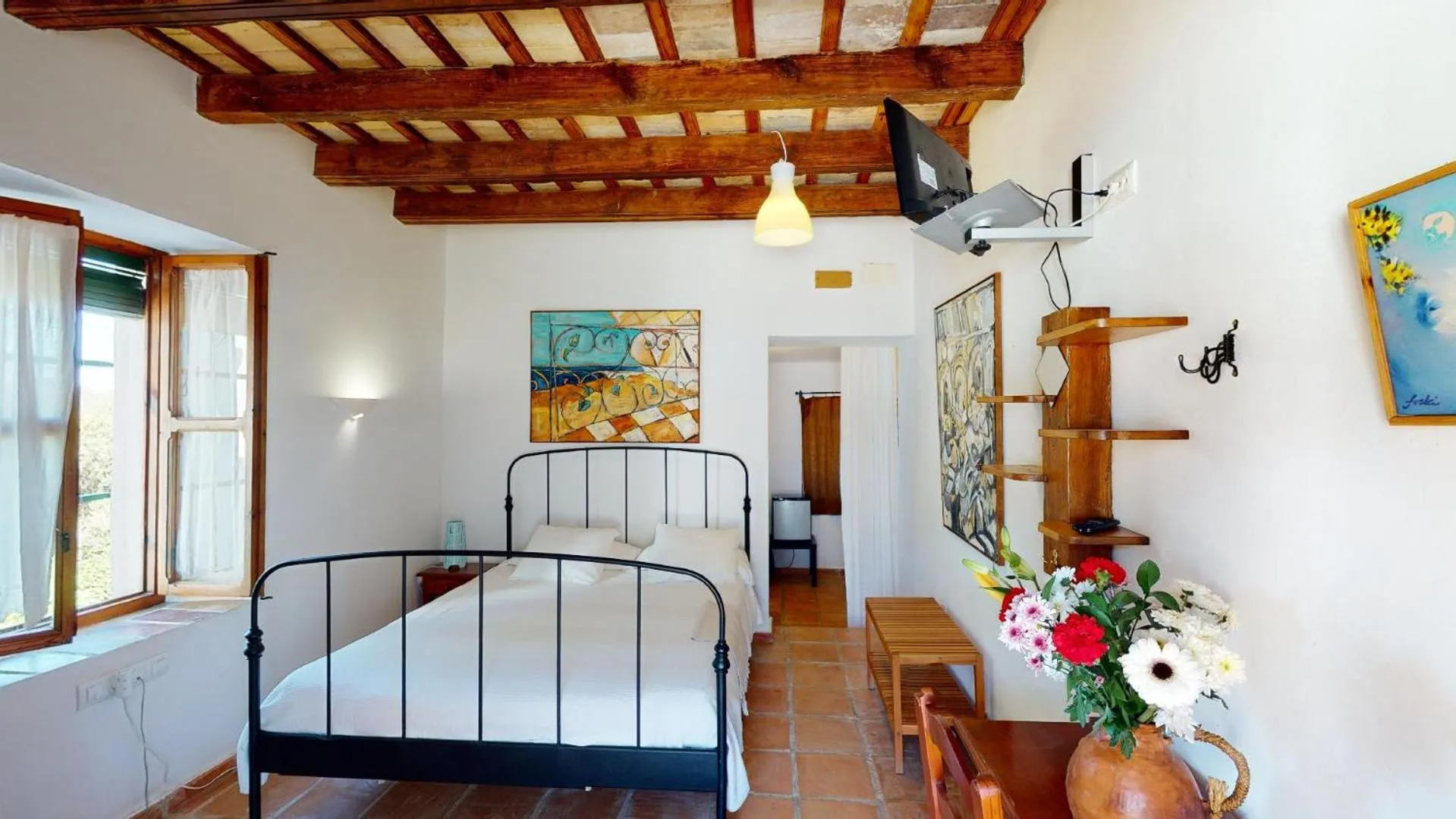Photo of the whole room, Bed in El Palomar de la Breña