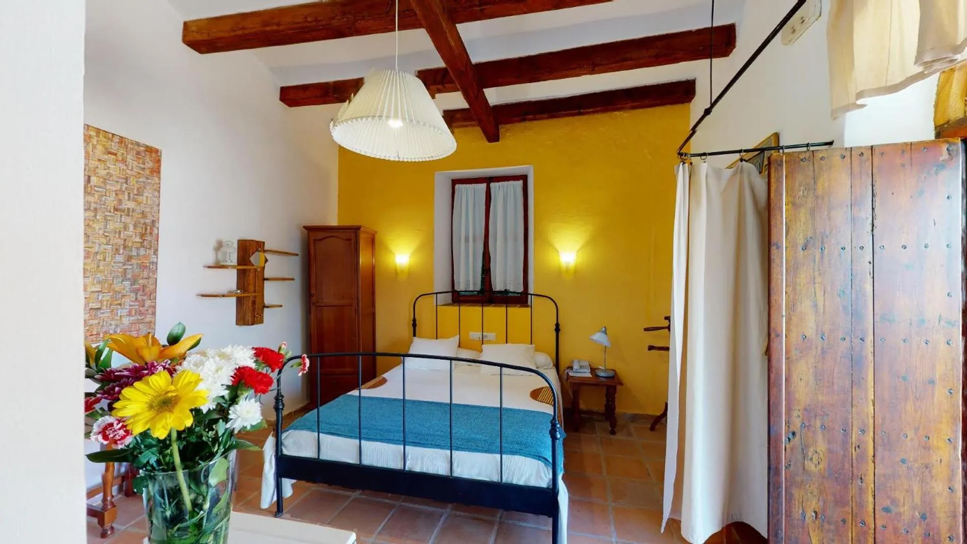 Bed in El Palomar de la Breña