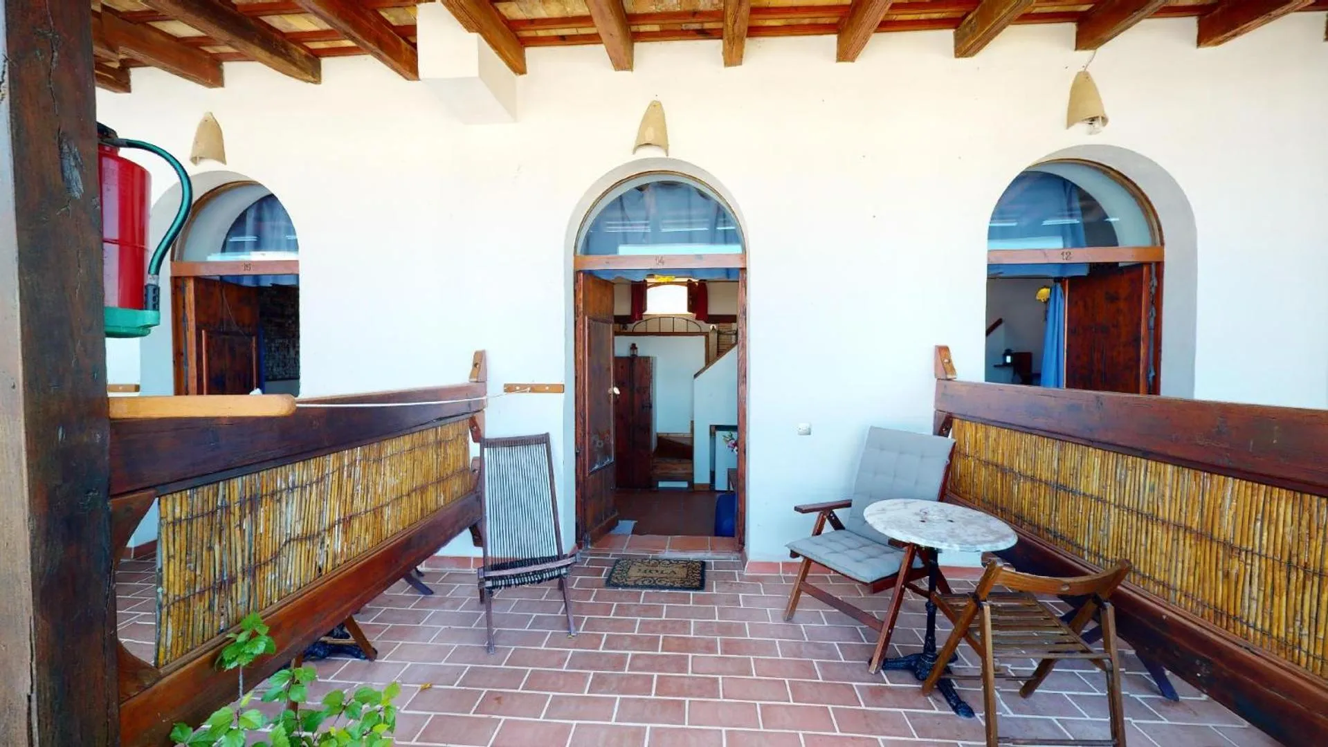 Balcony/Terrace in El Palomar de la Breña