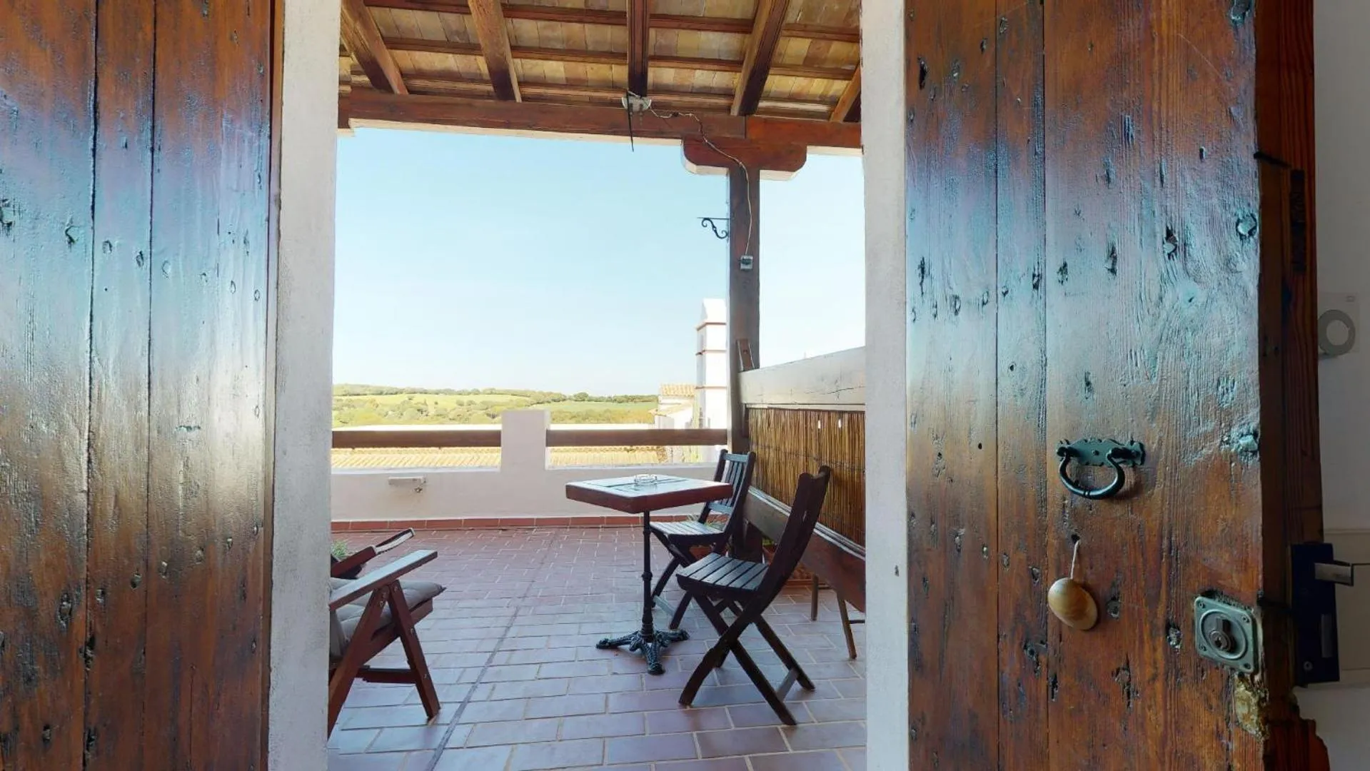 Balcony/Terrace in El Palomar de la Breña