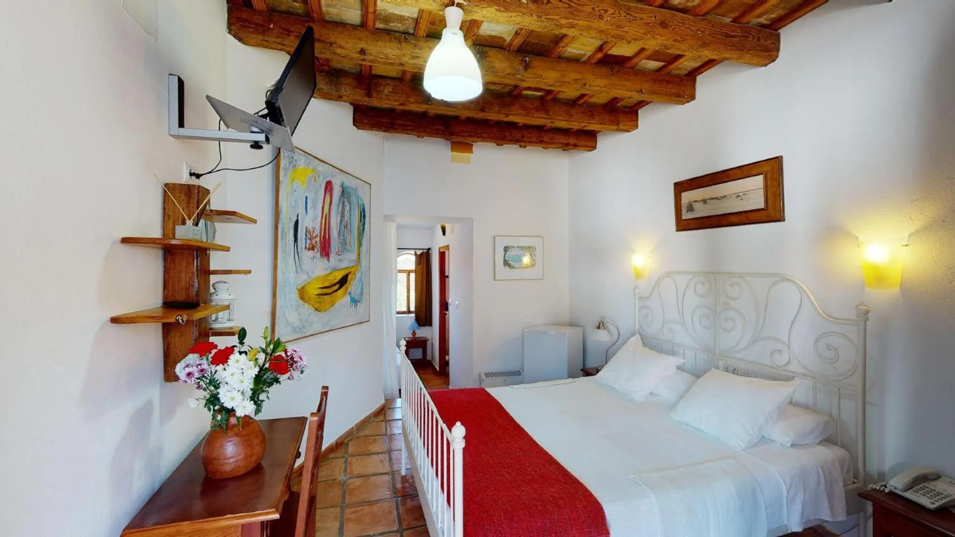 Photo of the whole room, Bed in El Palomar de la Breña