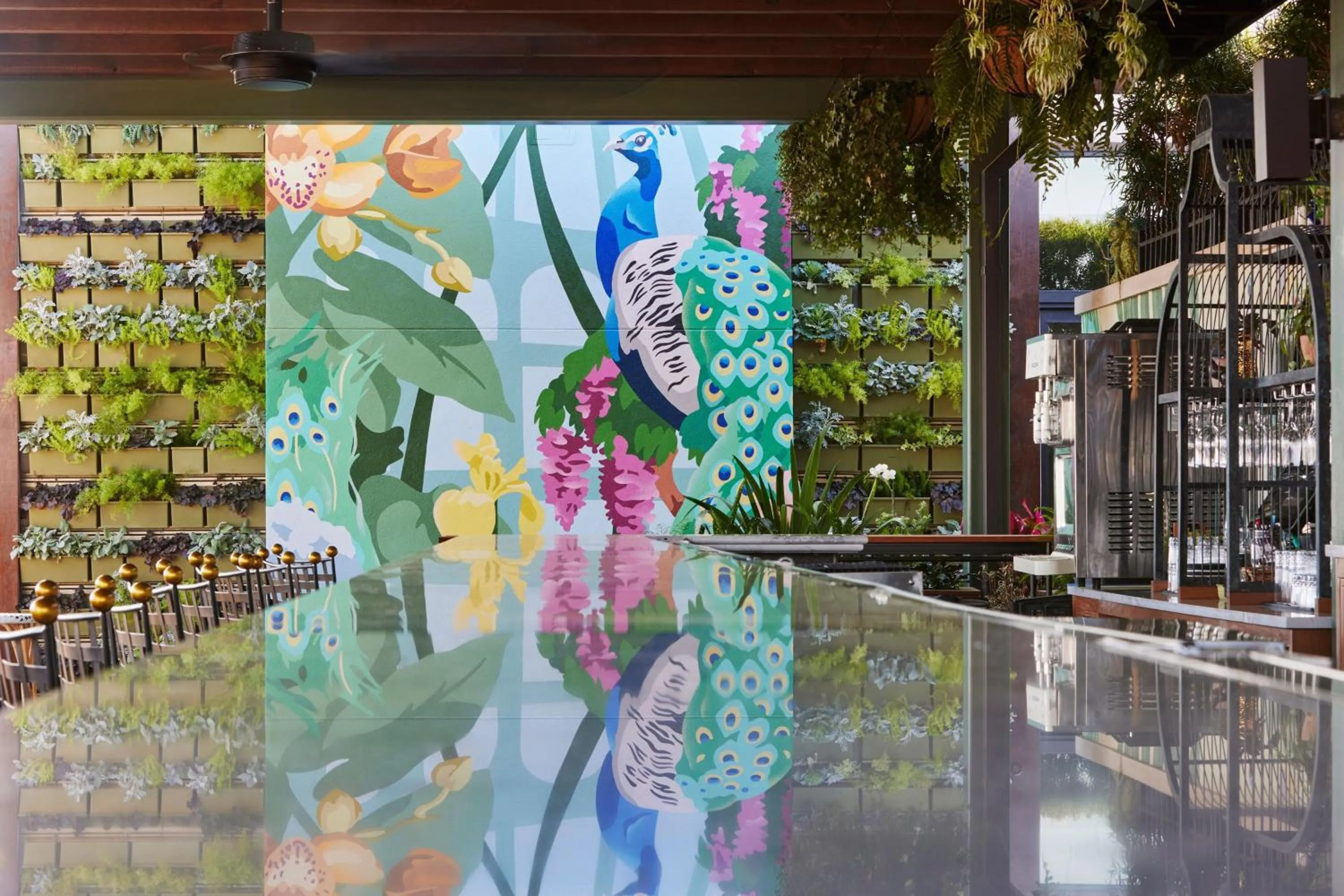 Restaurant/places to eat in Perry Lane Hotel, a Luxury Collection Hotel, Savannah