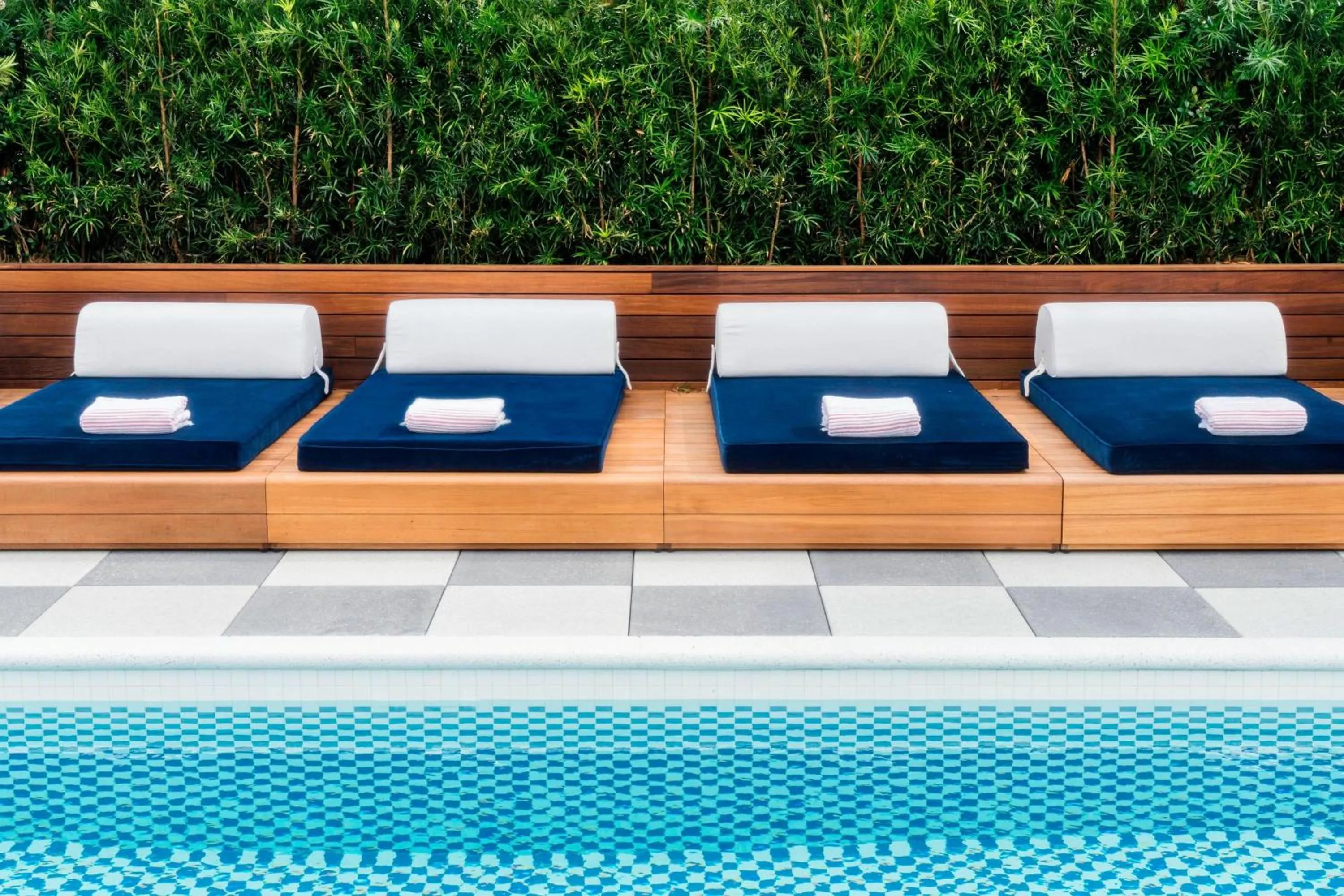 Swimming pool in Perry Lane Hotel, a Luxury Collection Hotel, Savannah