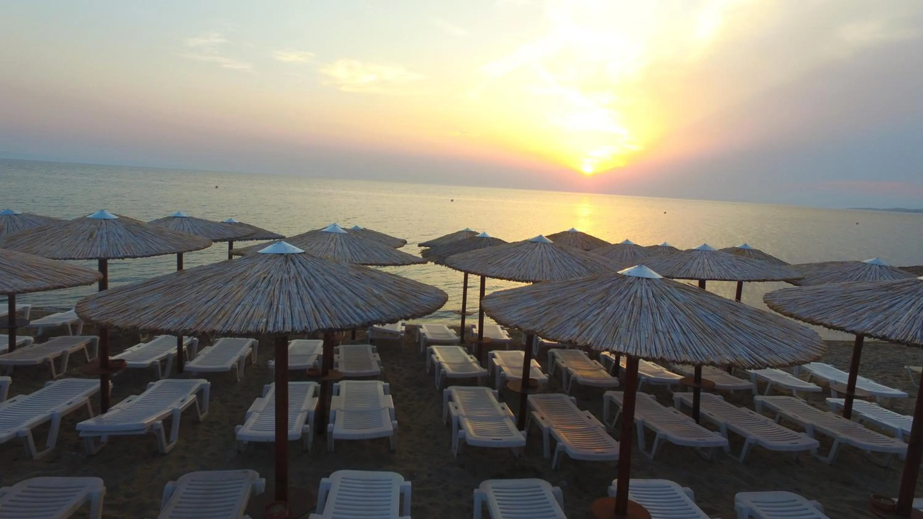 Beach in Meliton Inn Hotel & Suites by the beach