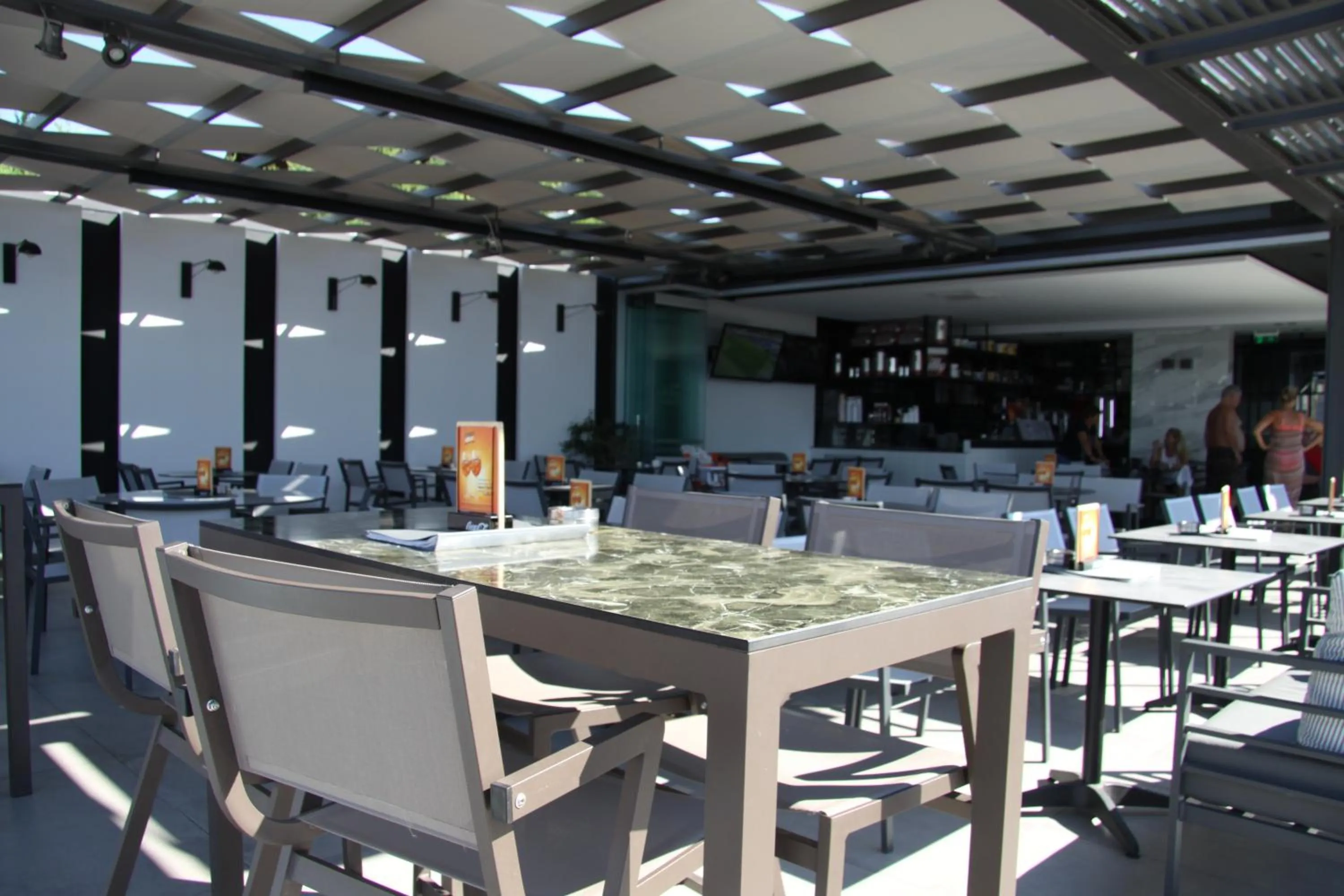 Lounge or bar in Meliton Inn Hotel & Suites by the beach