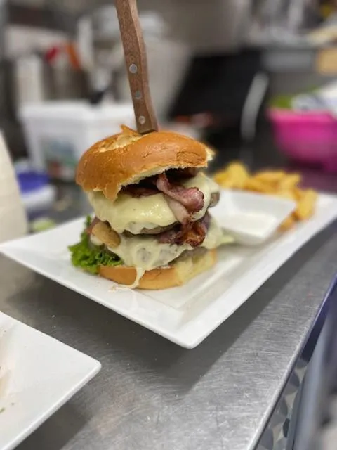 Food in Meliton Inn Hotel & Suites by the beach